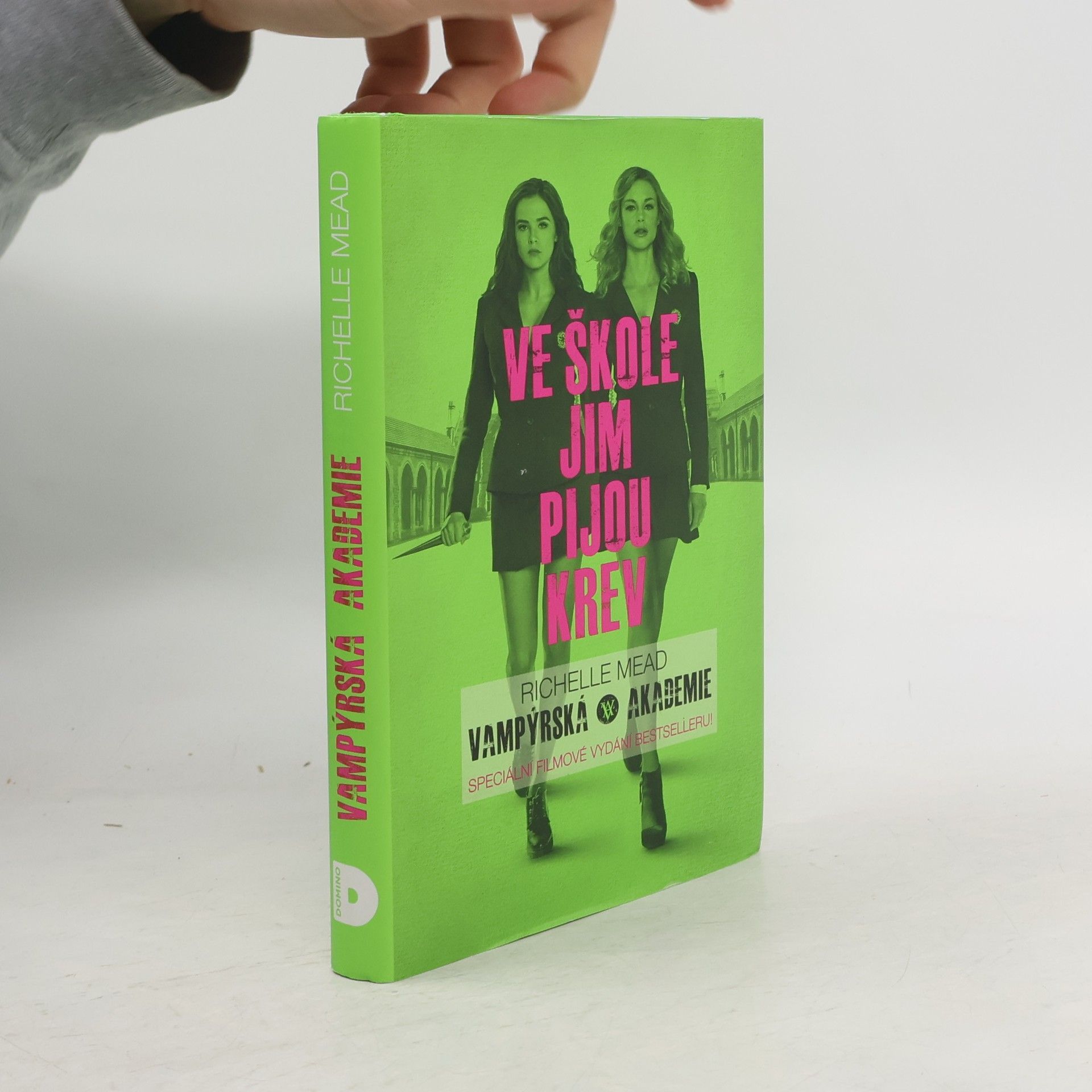 Richelle Mead Vampýrská akademie