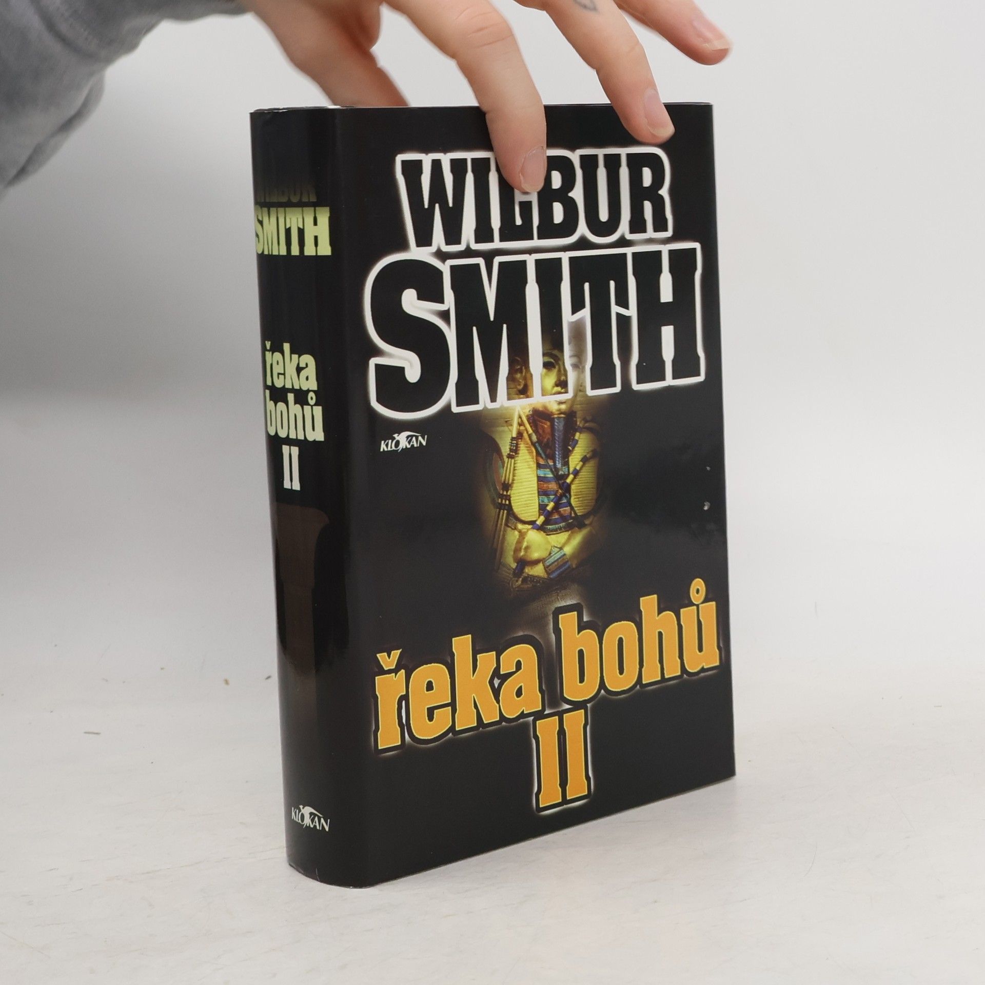 Wilbur A. Smith Řeka bohů II