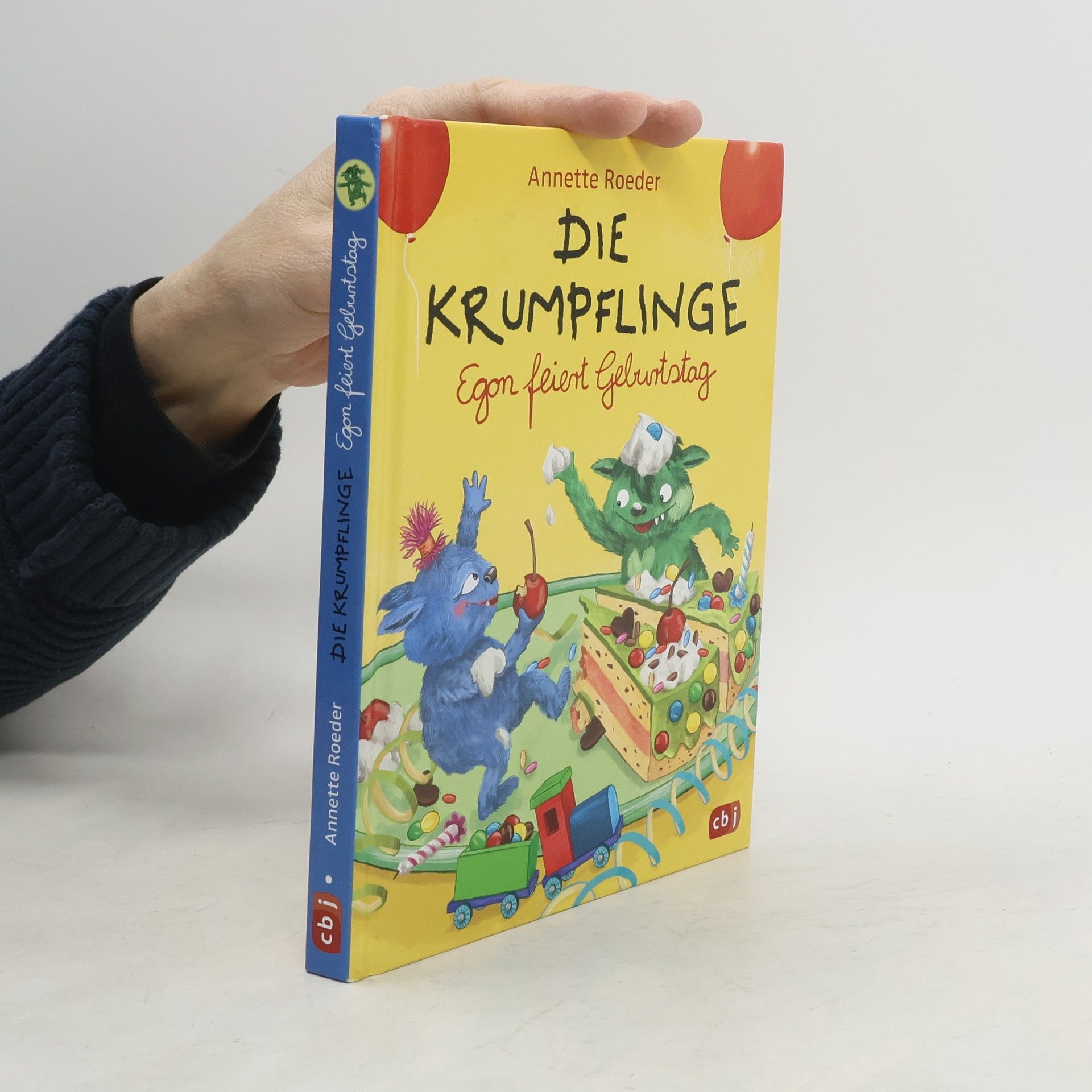 Annette Roeder Die Krumpflinge - 11: Egon feiert Geburtstag