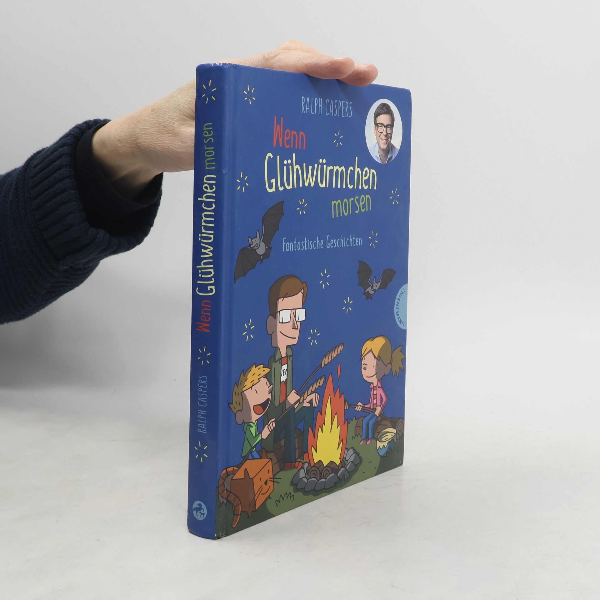 Ralph Caspers Wenn Glühwürmchen morsen