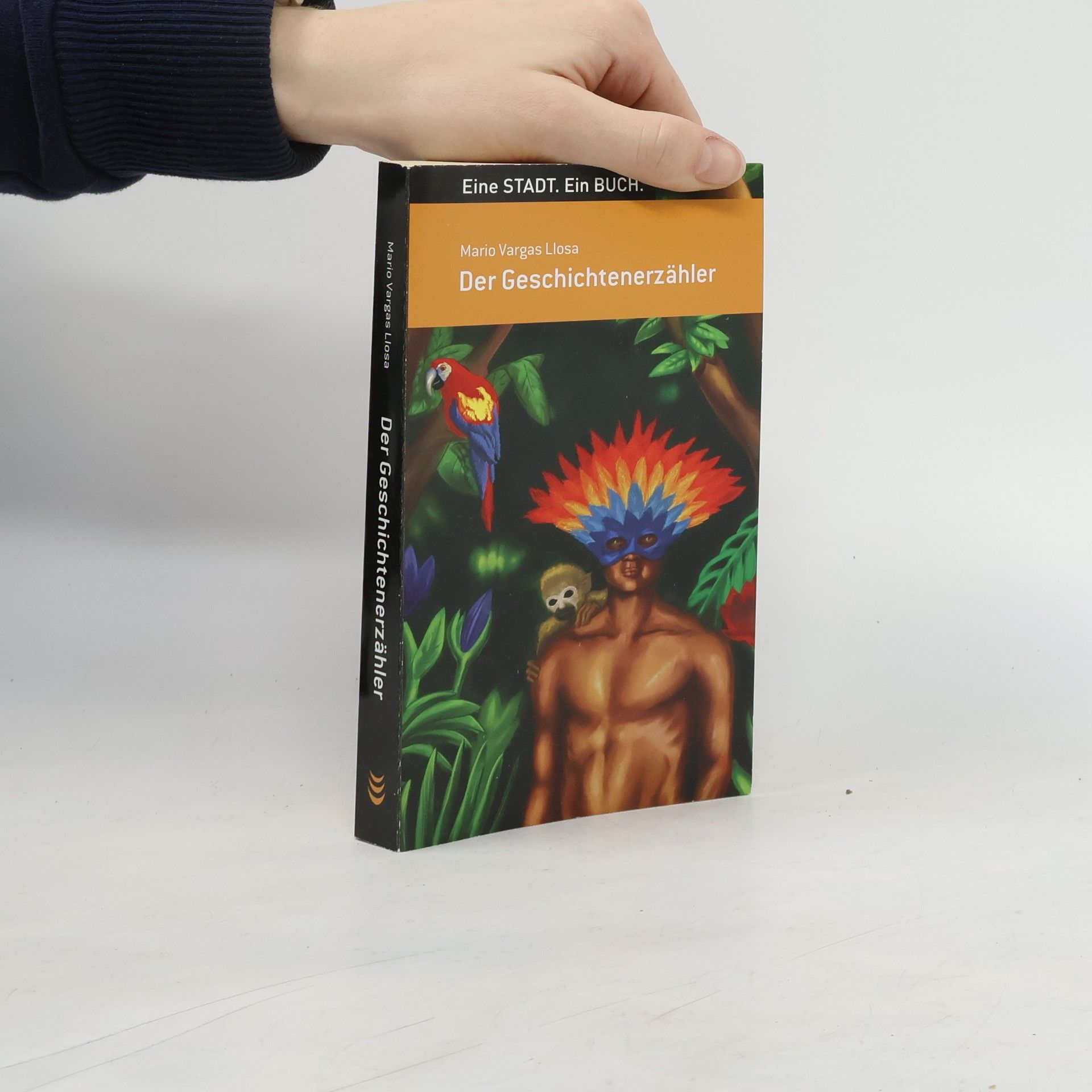 Mario Vargas Llosa Der Geschichtenerzähler
