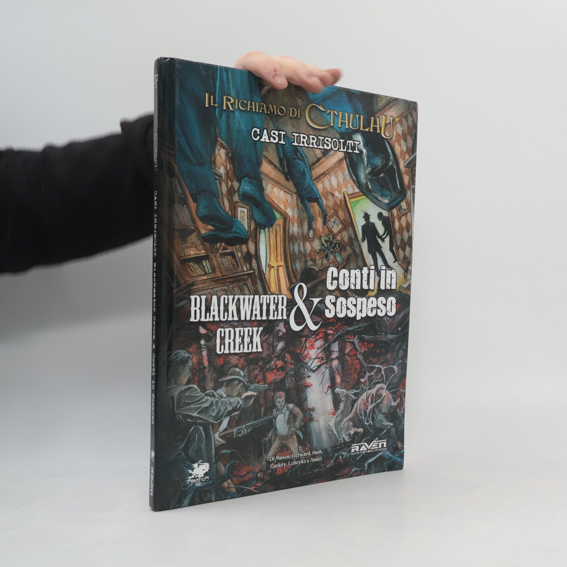 Il Richiamo di Cthulhu: Casi irrisolti