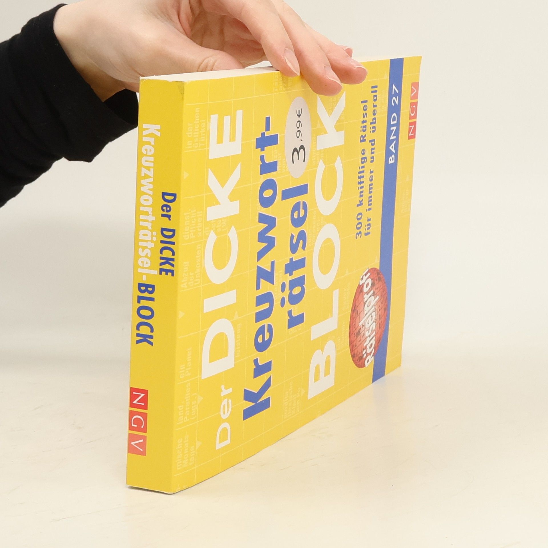 Autorenkollektiv Der dicke Kreuzworträtsel-Block