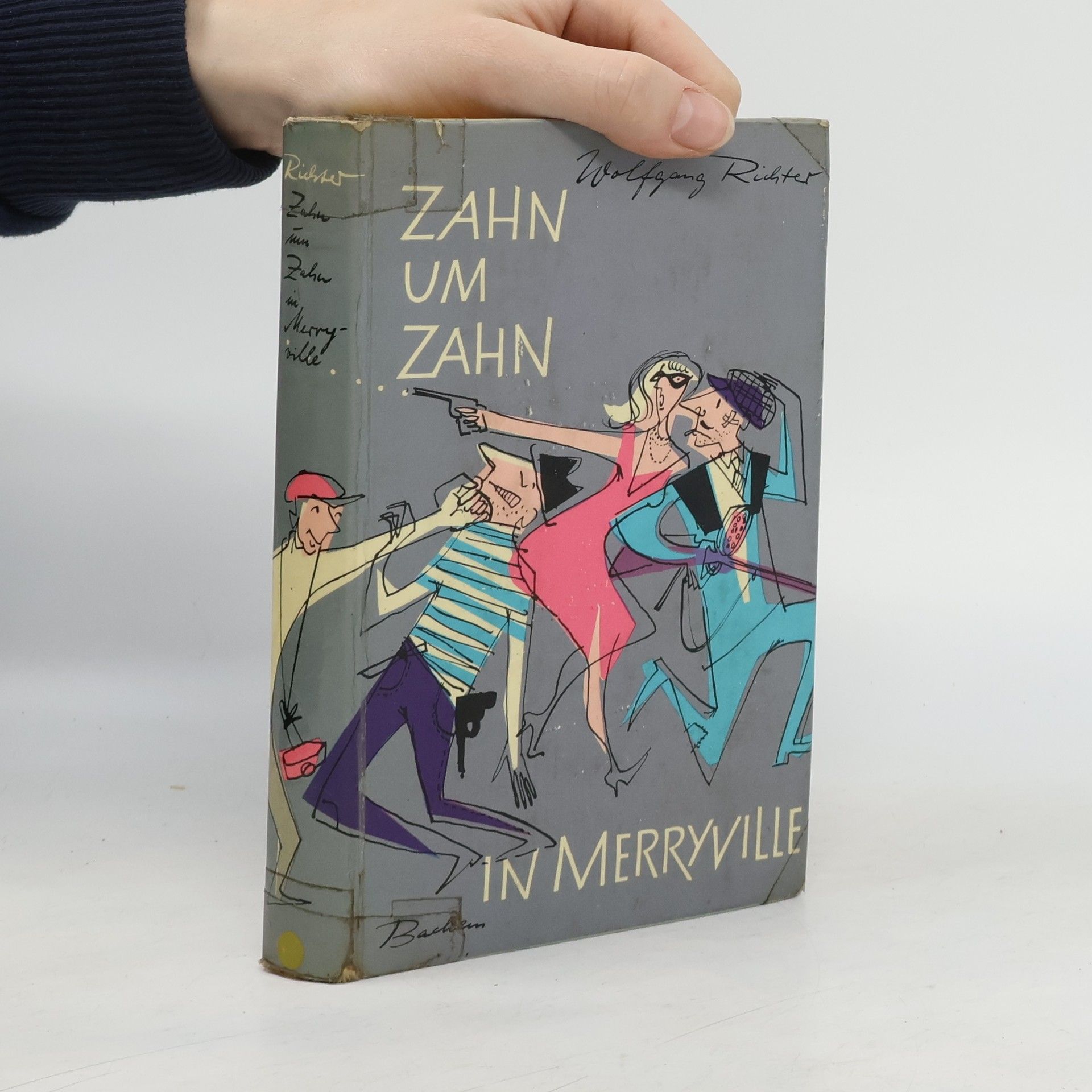 Wolfgang Richter Zahn um zahn in Merryville