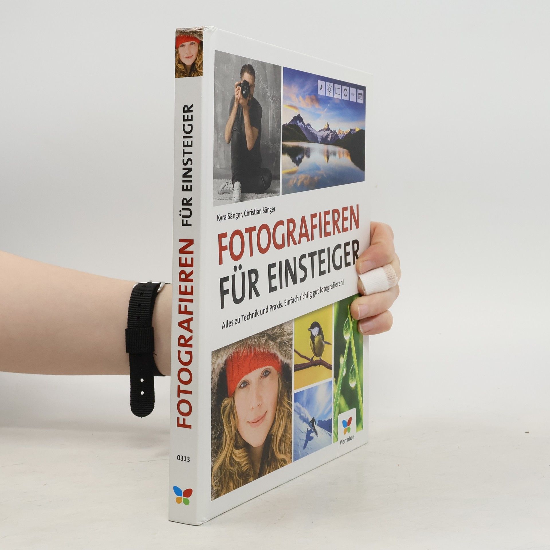 Kyra Sänger Fotografieren für Einsteiger