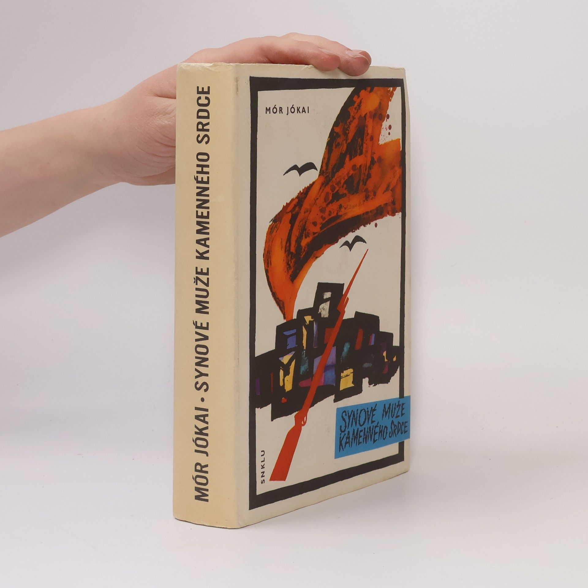 Mór Jókai Synové muže kamenného srdce