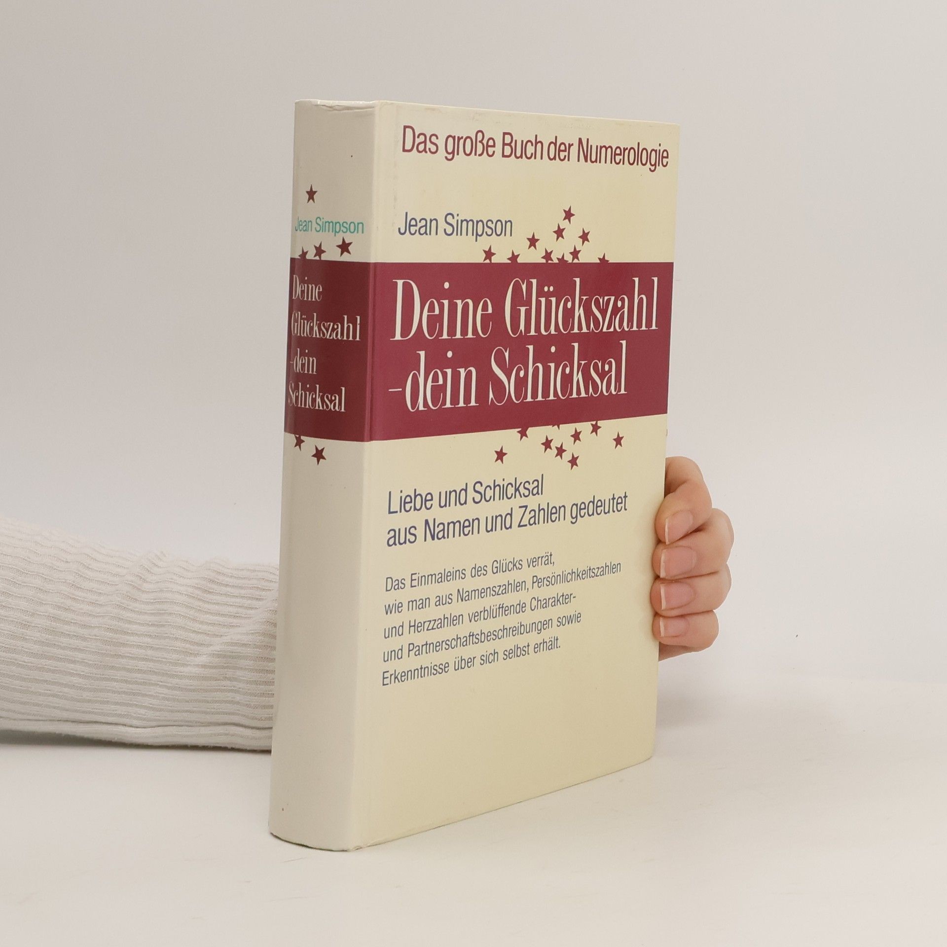 Jean Simpson Deine Glückszahl-dein Schicksal