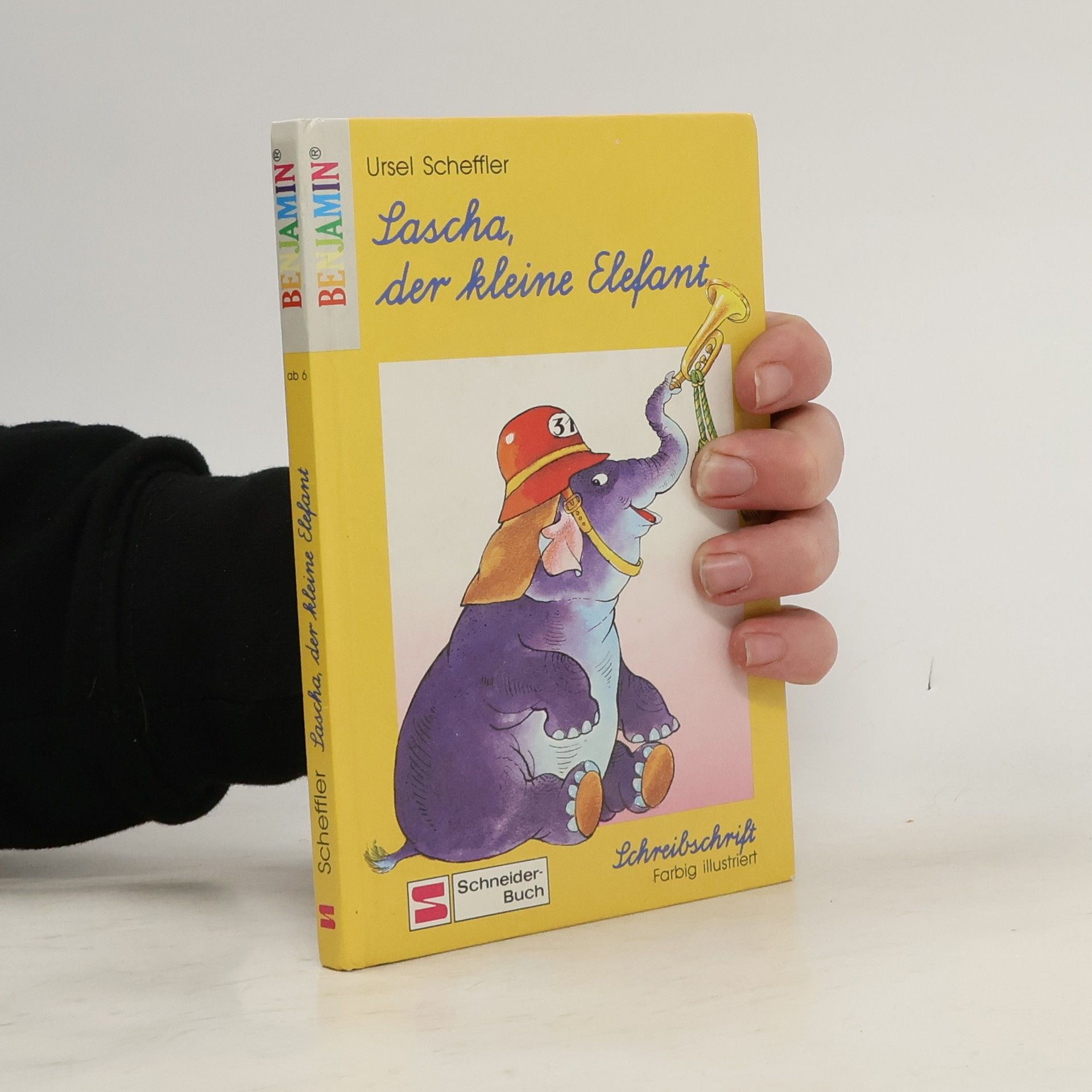 Ursel Scheffler Sascha, der kleine Elefant