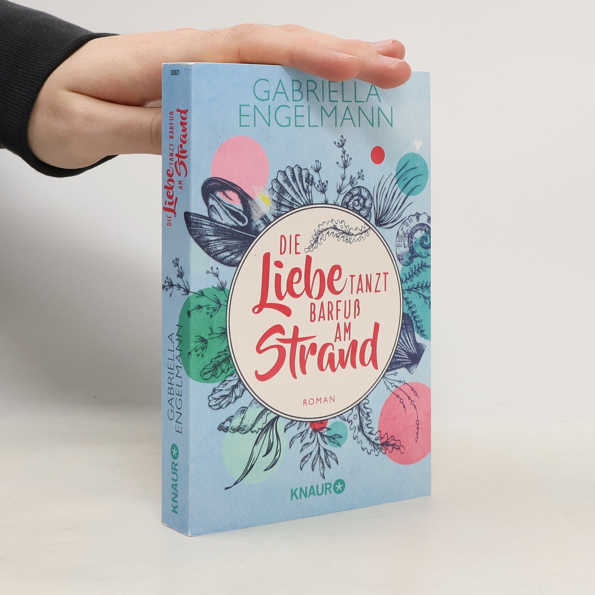 Gabriella Engelmann Die Liebe tanzt barfuß am Strand