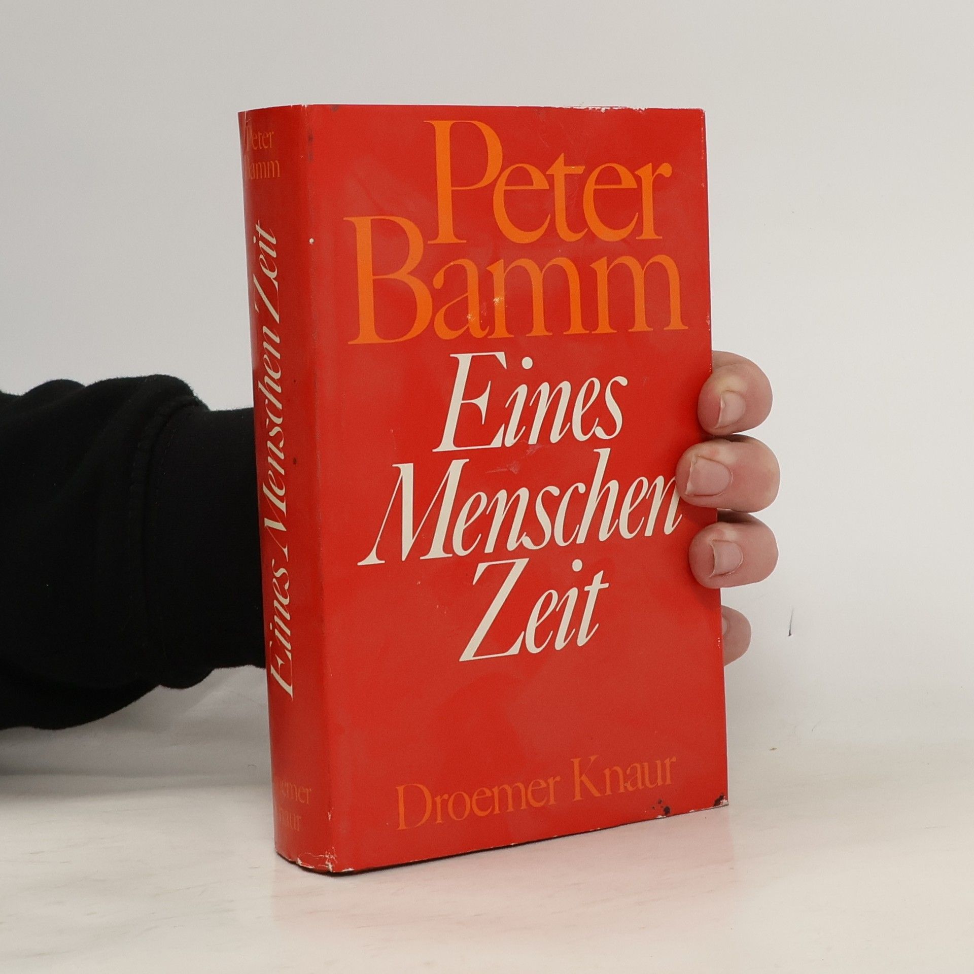 Peter Bamm Eines Menschen Zeit