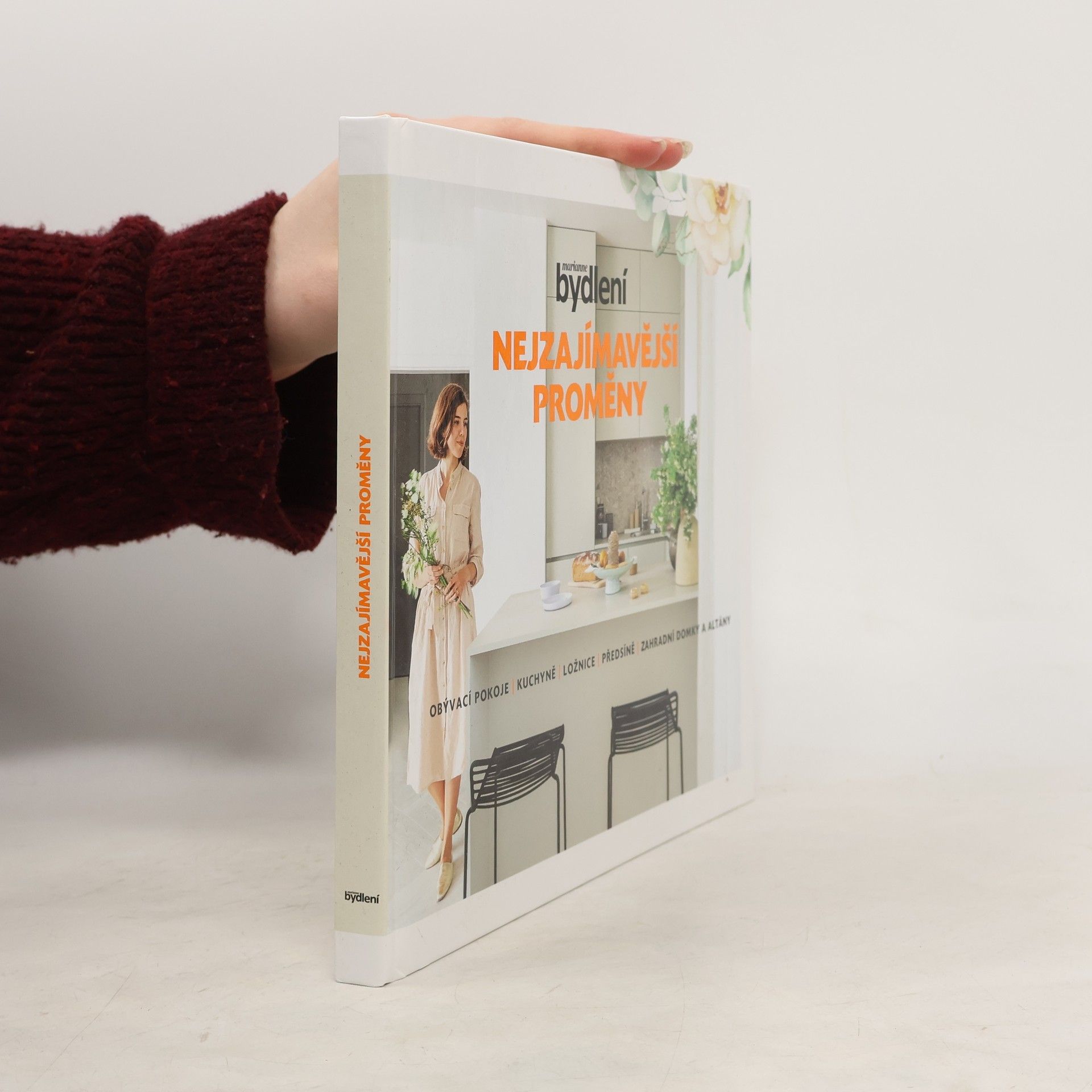 Kolektiv autorů Marianne bydlení : Nejzajímavější proměny