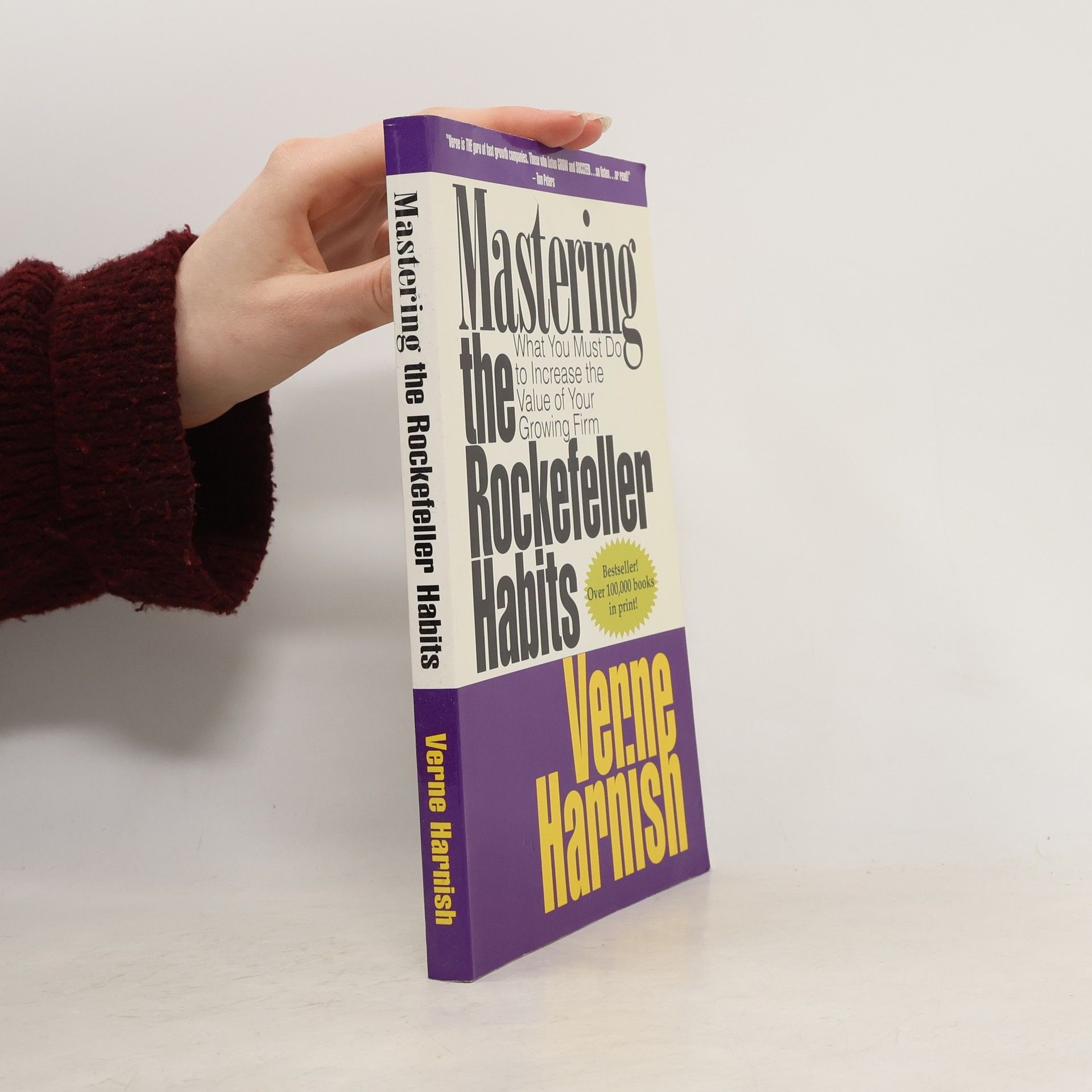 Verne Harnish Mastering the Rockefeller Habits