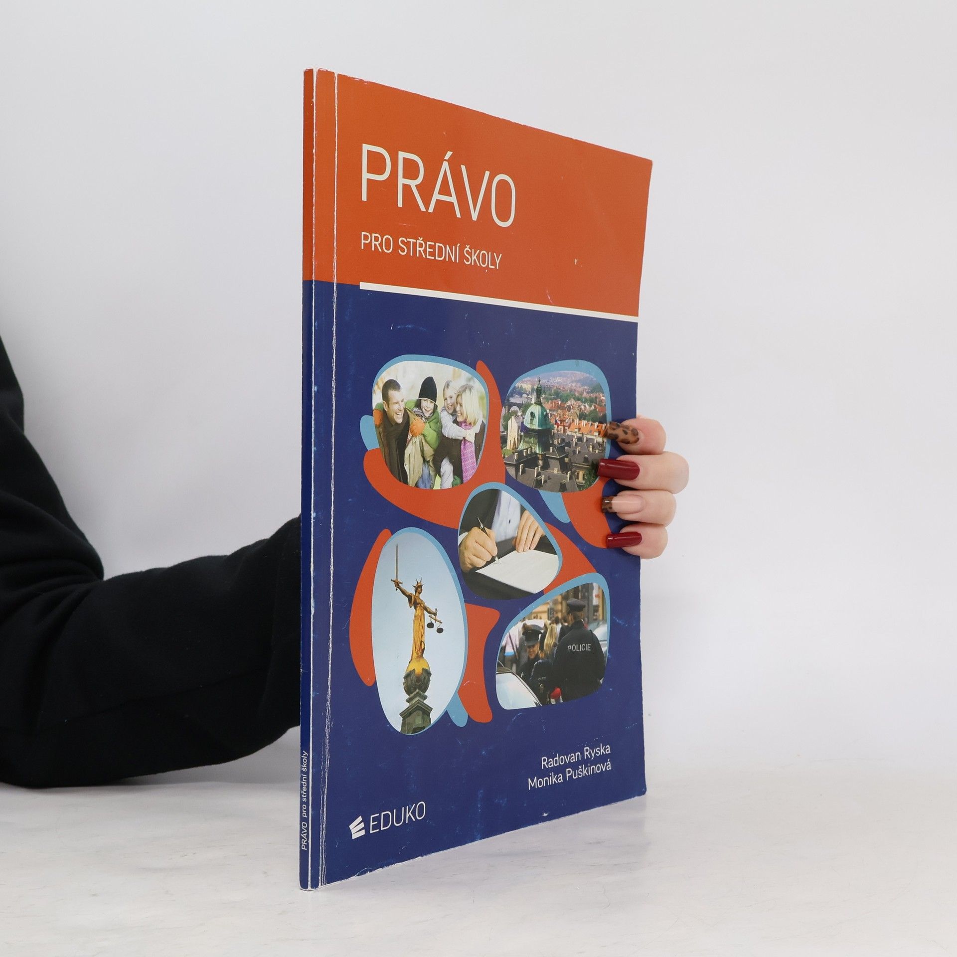 Radovan Ryska Právo pro střední školy