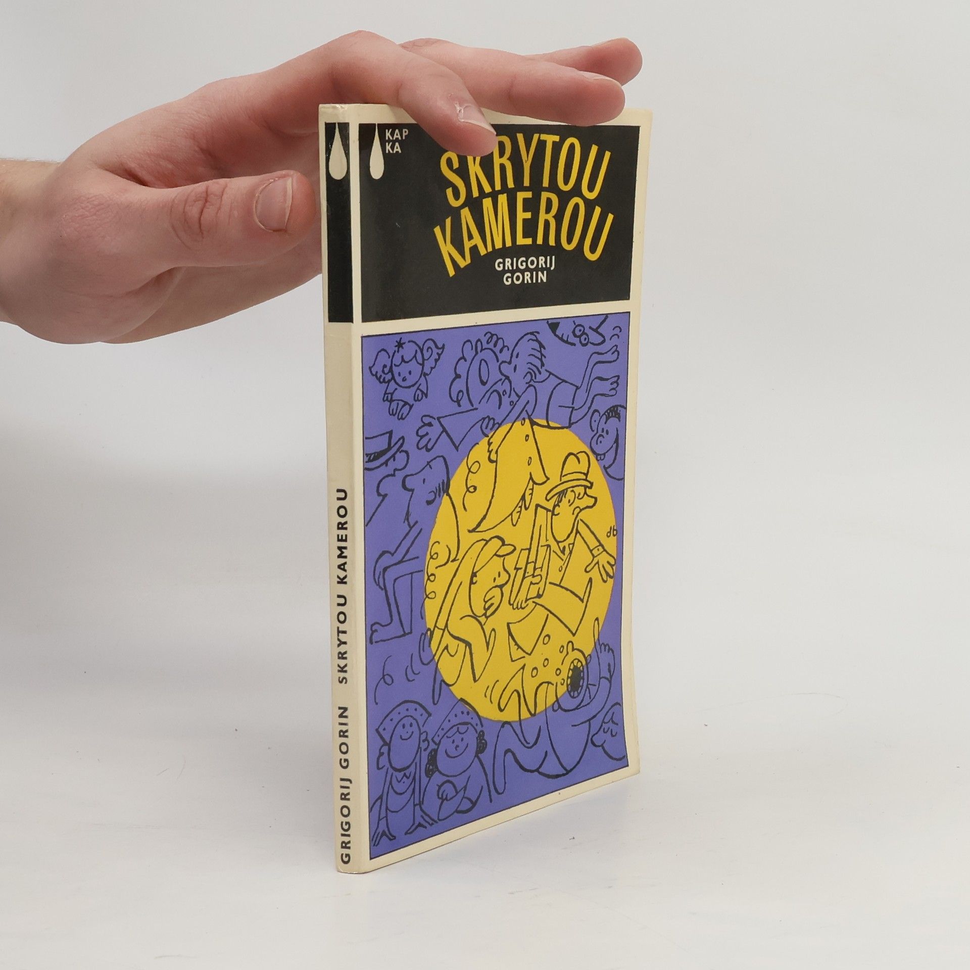 Grigorij Izrailevič Gorin Skrytou kamerou