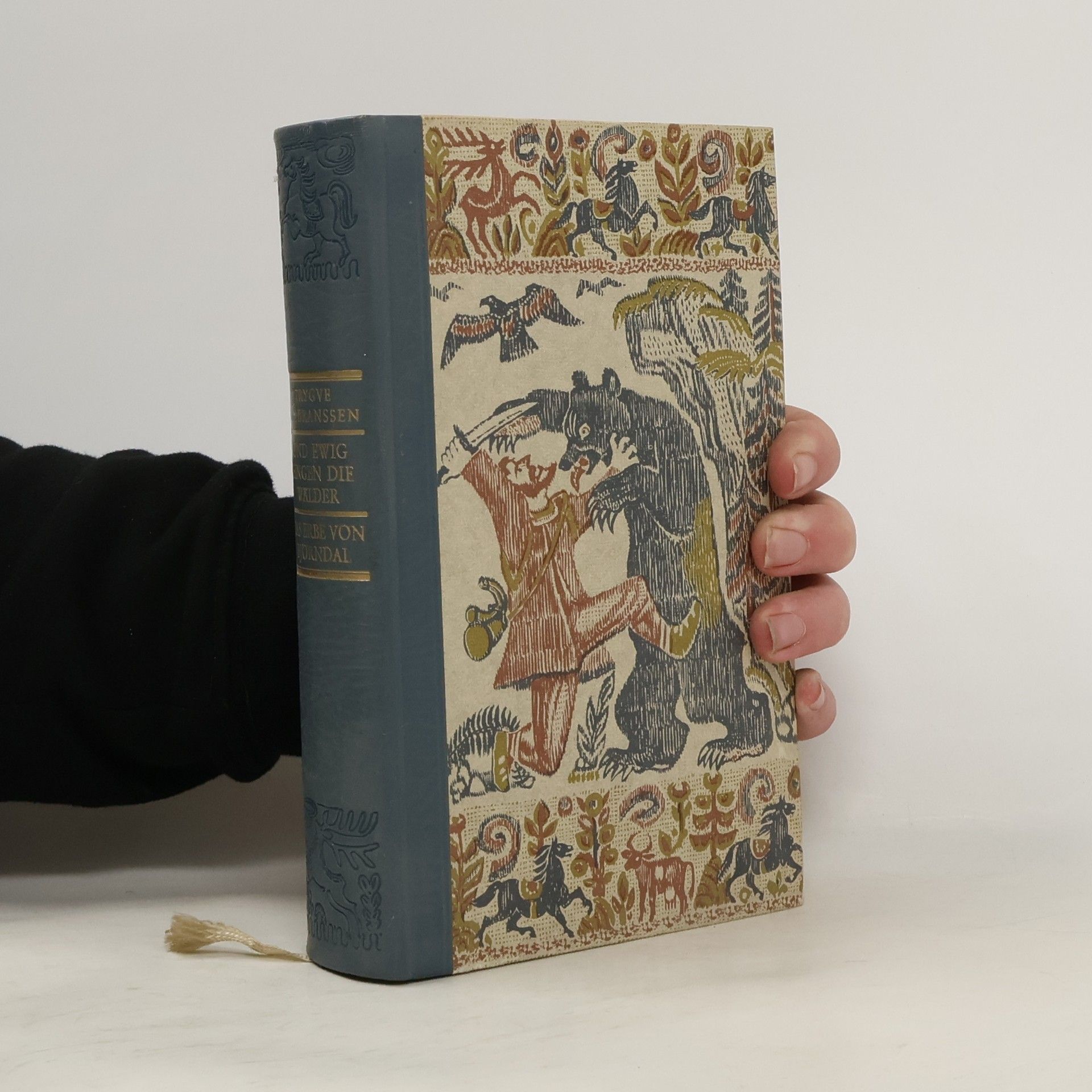 Trygve Gulbranssen Und ewig singen die Wälder. Das Erbe von Bjöndal