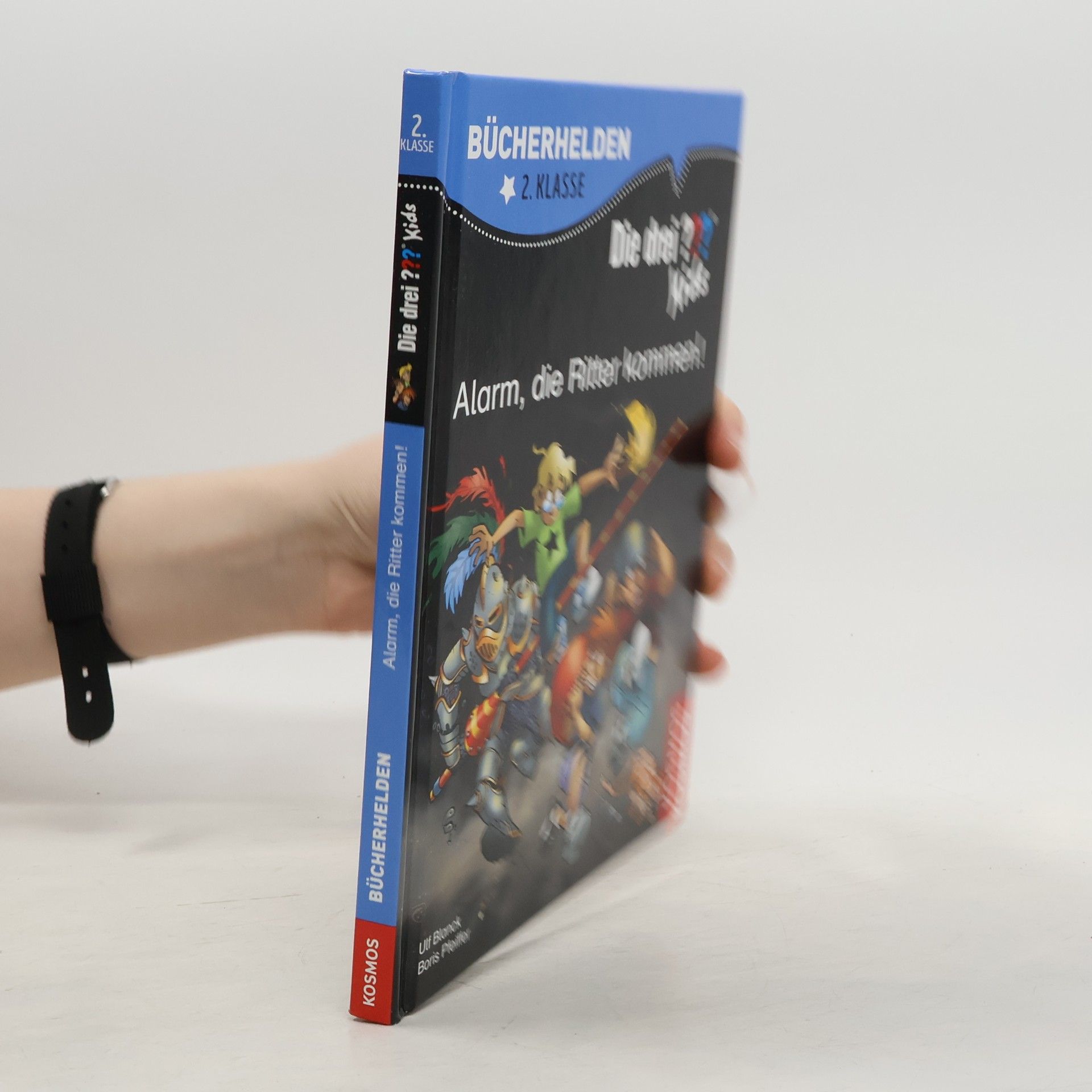 Ulf Blanck Die drei ??? Kids - Alarm, die Ritter kommen!