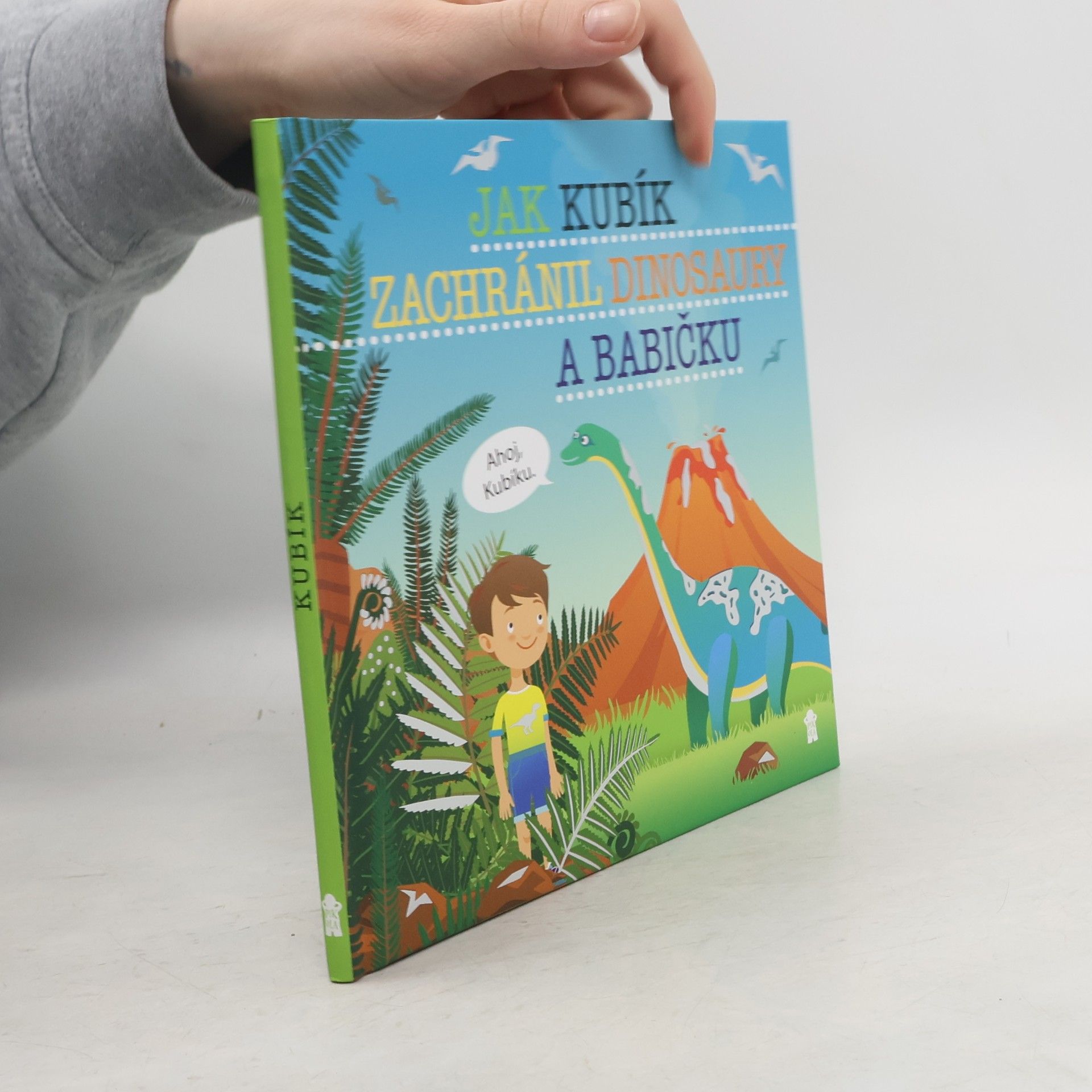 Jak Kubík zachránil dinosaury a babičku