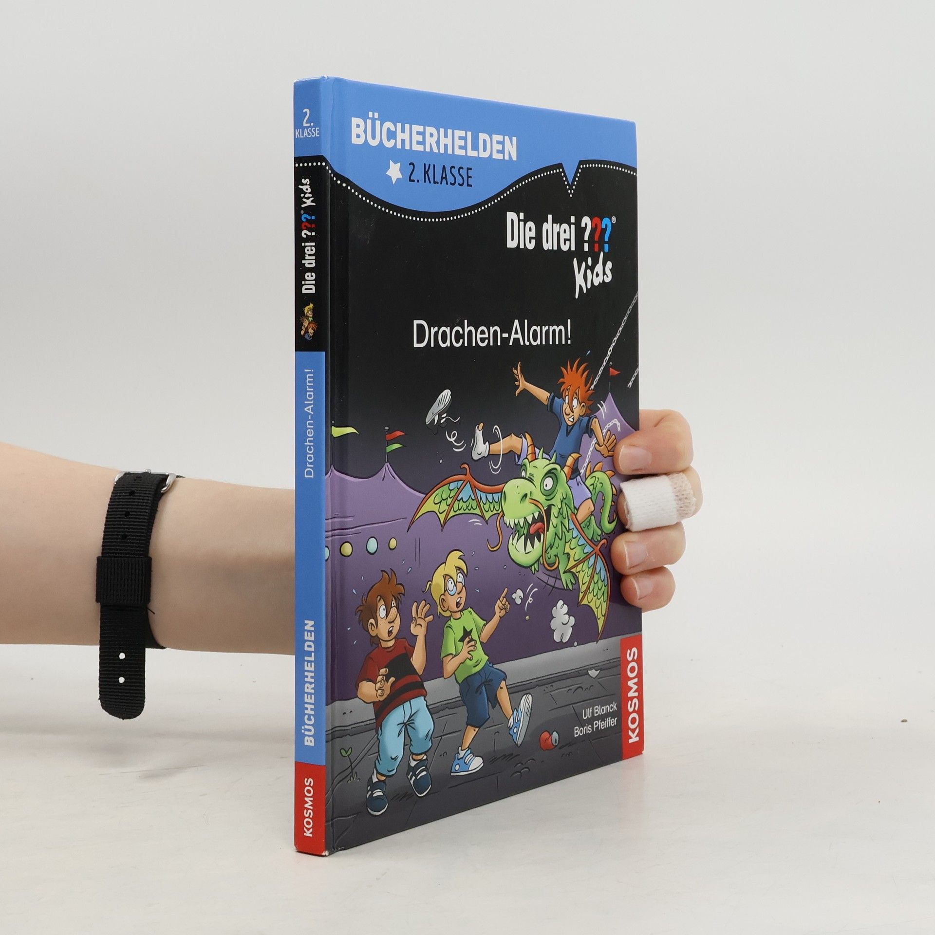 Boris Pfeiffer Die drei ??? Kids, Bücherhelden 2. Klasse, Drachen-Alarm!