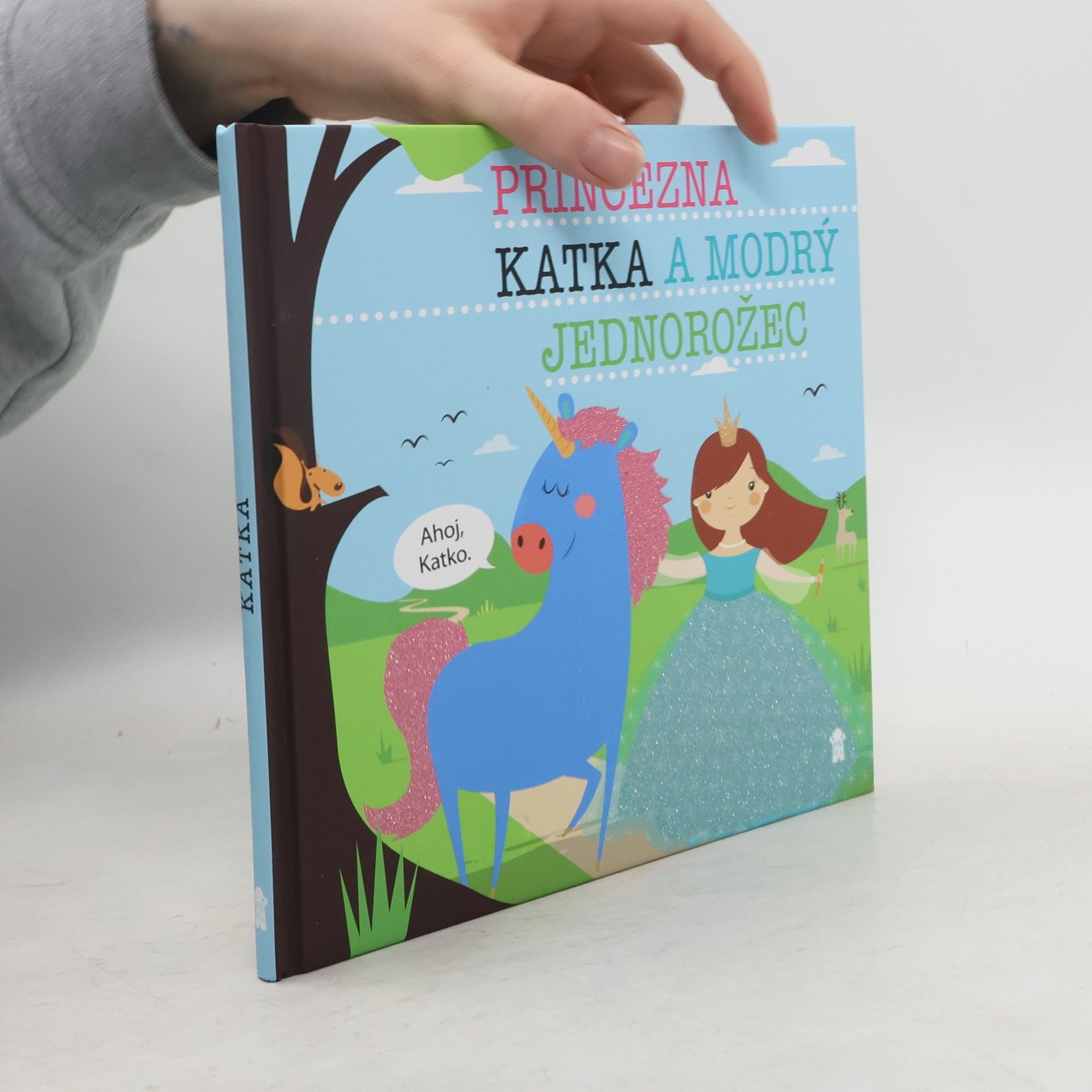 Lucie Šavlíková Princezna Katka a modrý jednorožec