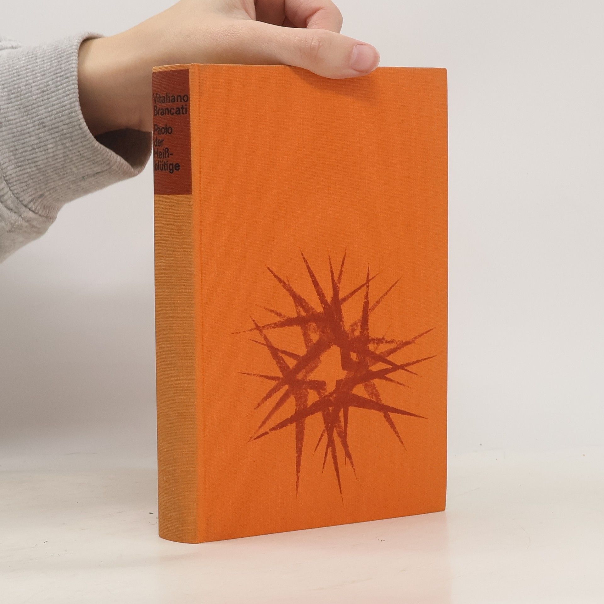 Vitaliano Brancati Paolo der Heißbluetige