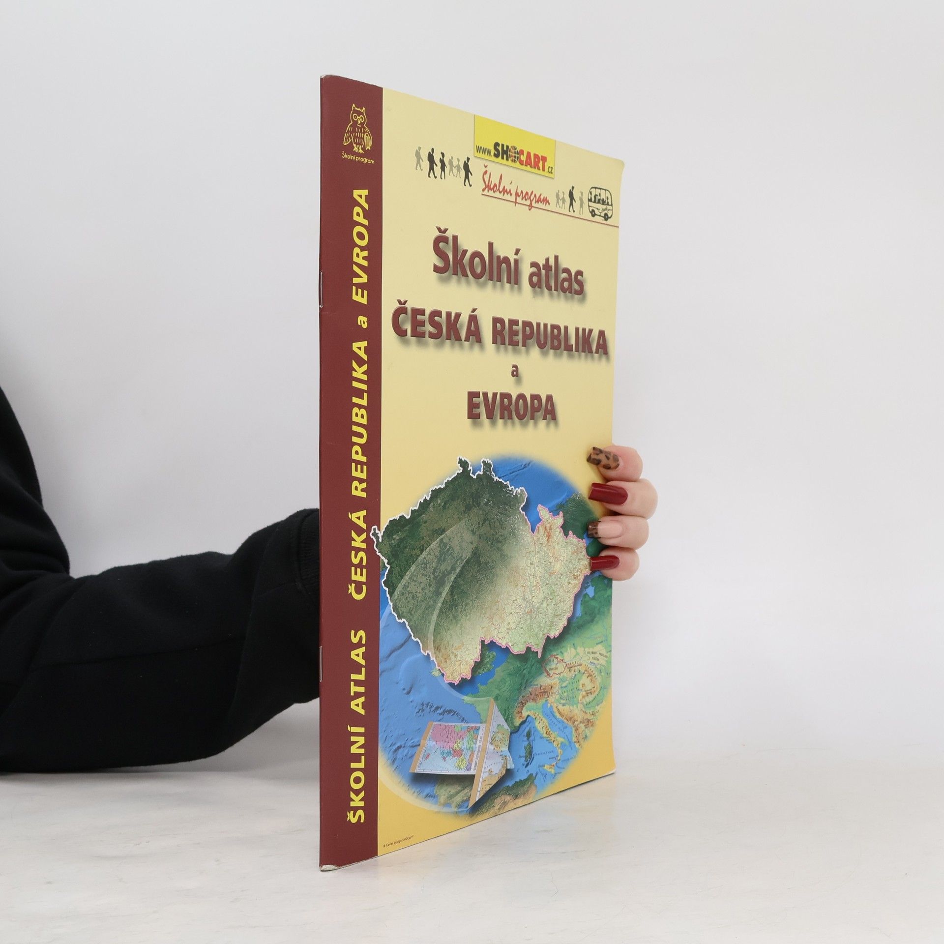 Autores varios Školní atlas Česká republika a Evropa