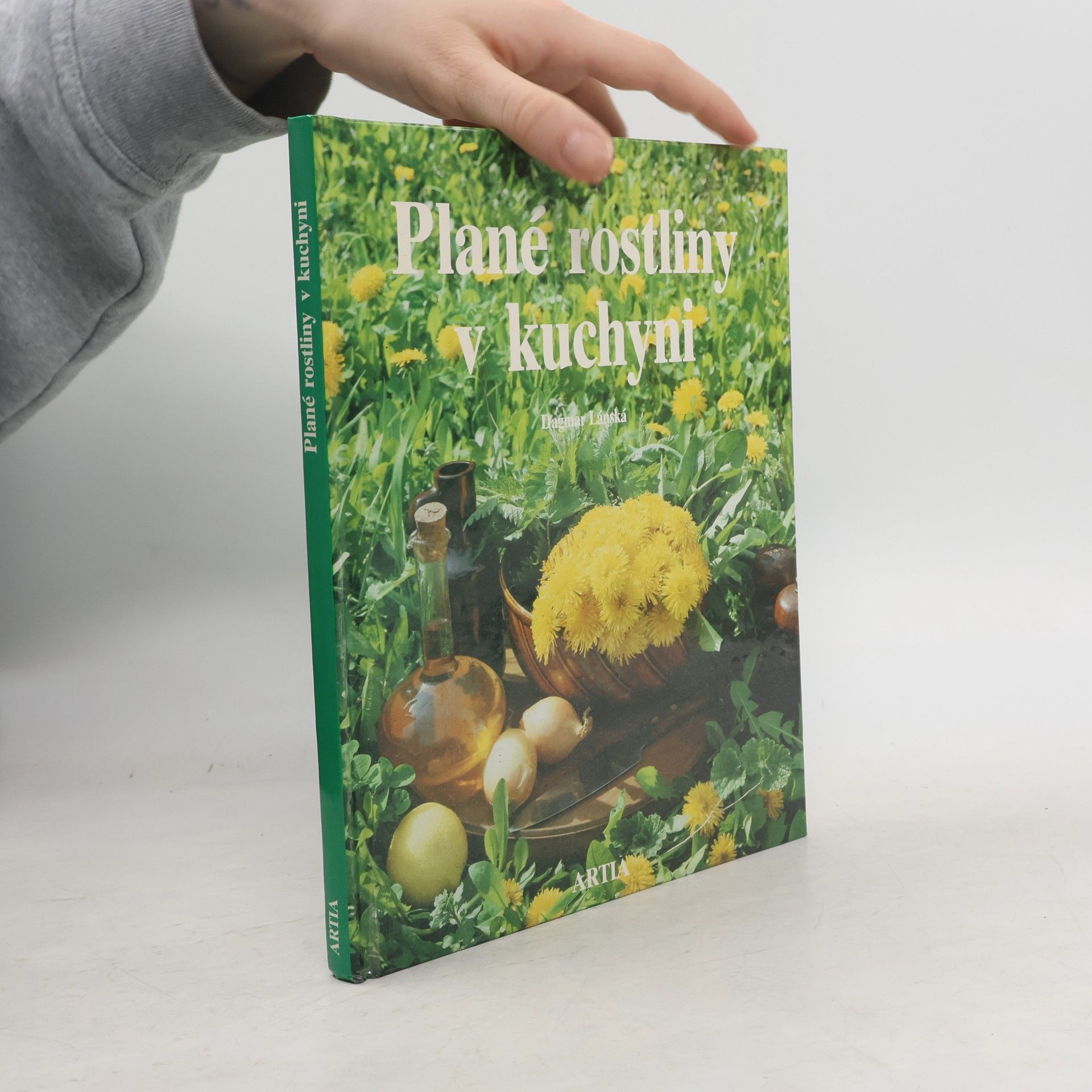 Dagmar Lánská Wildpflanzen auf unserem Tisch