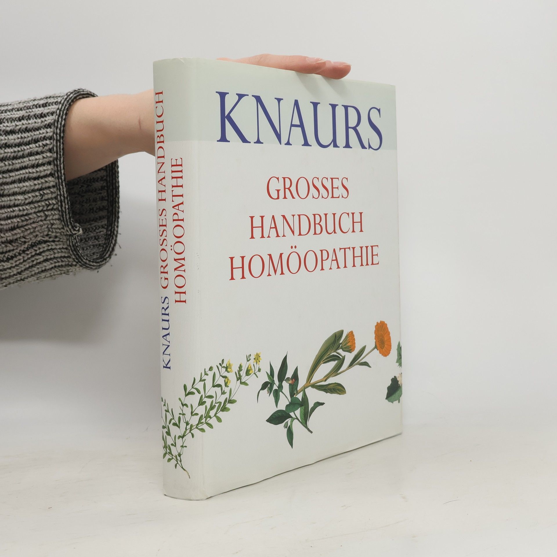 Michael Helfferich Knaurs grosses Handbuch Homöopathie