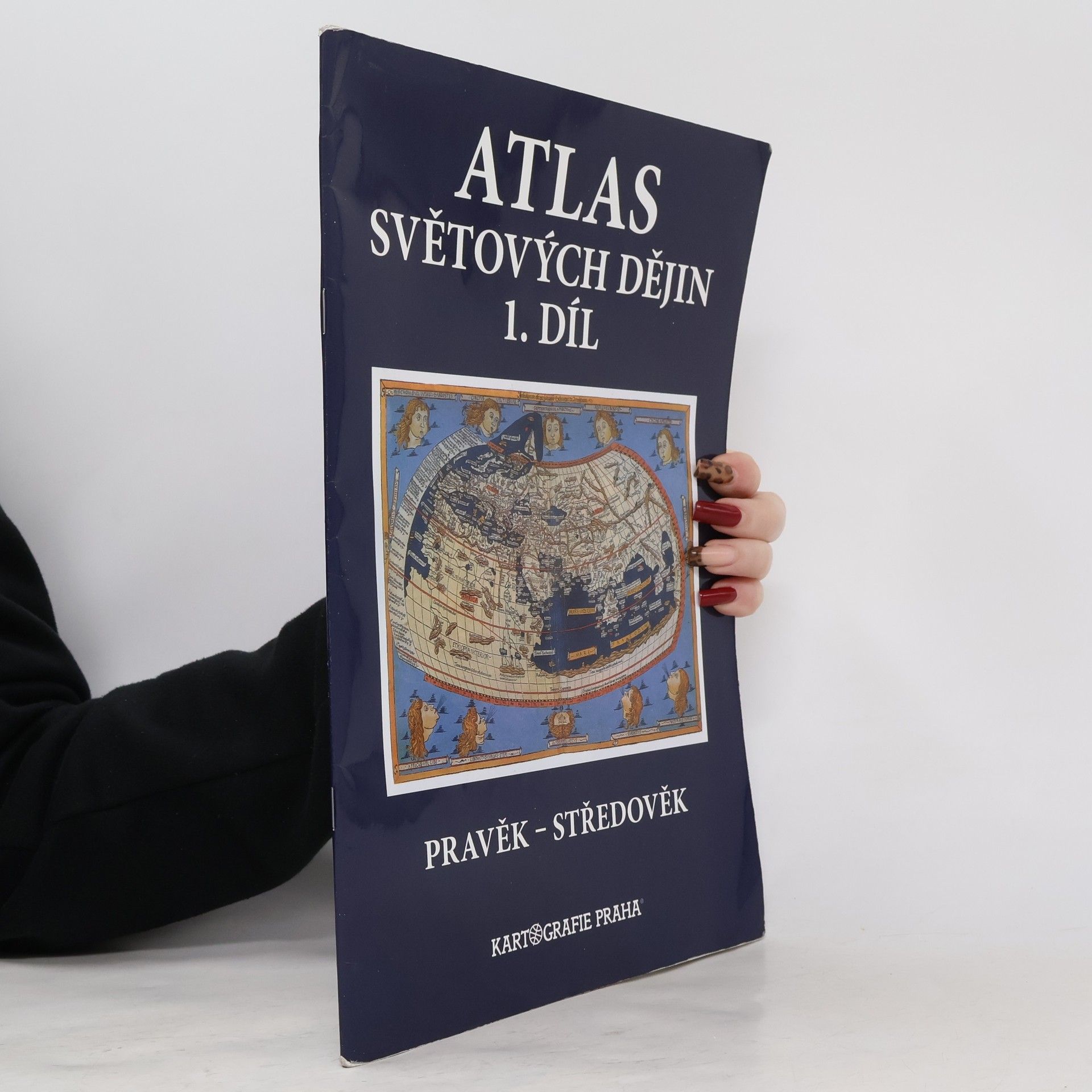 Autorenkollektiv Atlas světových dějin. 1. díl, Pravěk - středověk