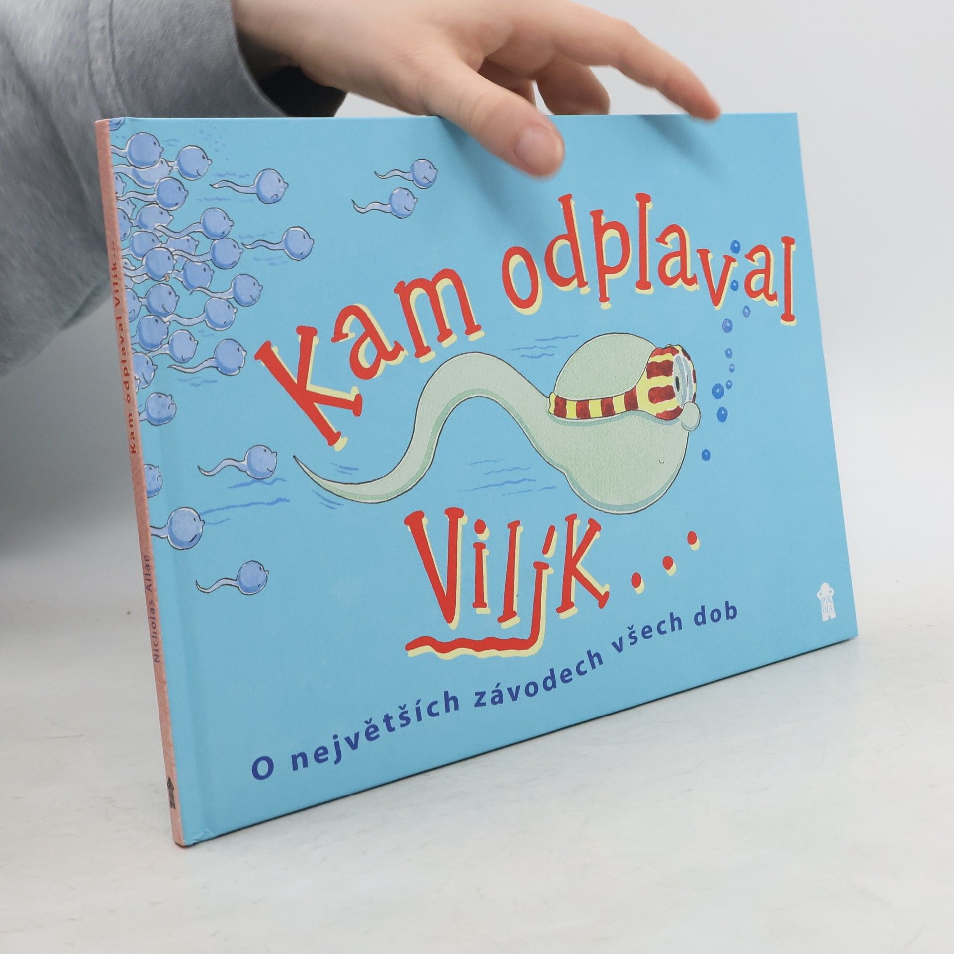 Kam odplaval Vilík...