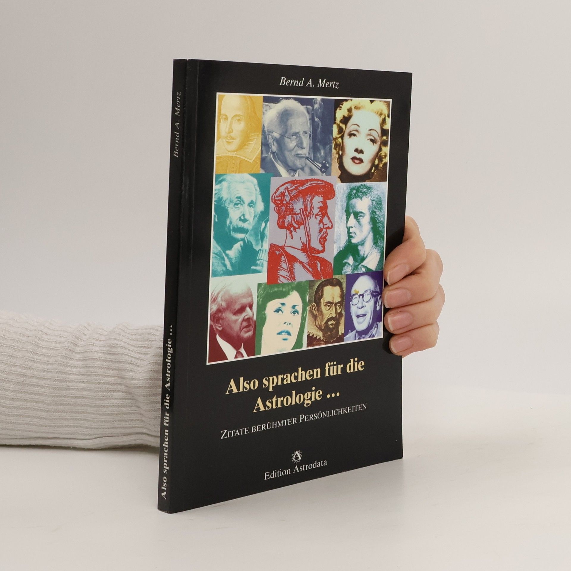 Bernd A. Mertz Also sprachen für die Astrologie ...