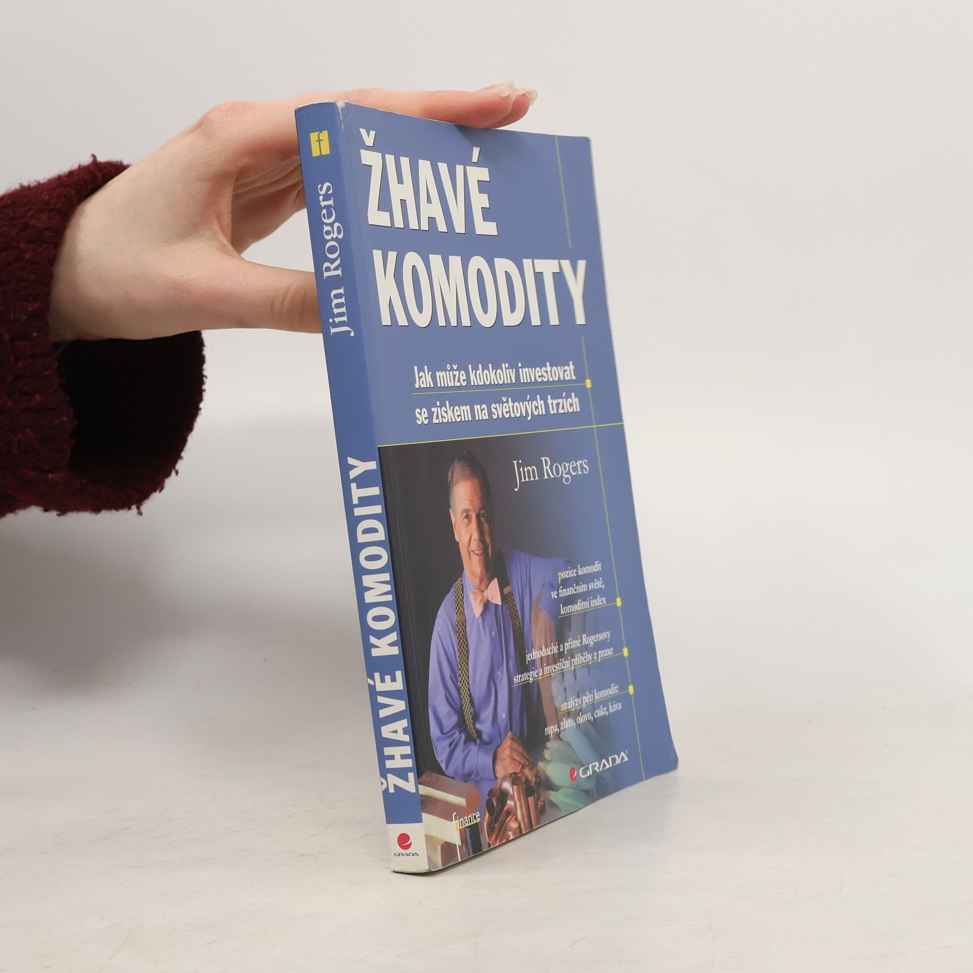 Jim Rogers Žhavé komodity