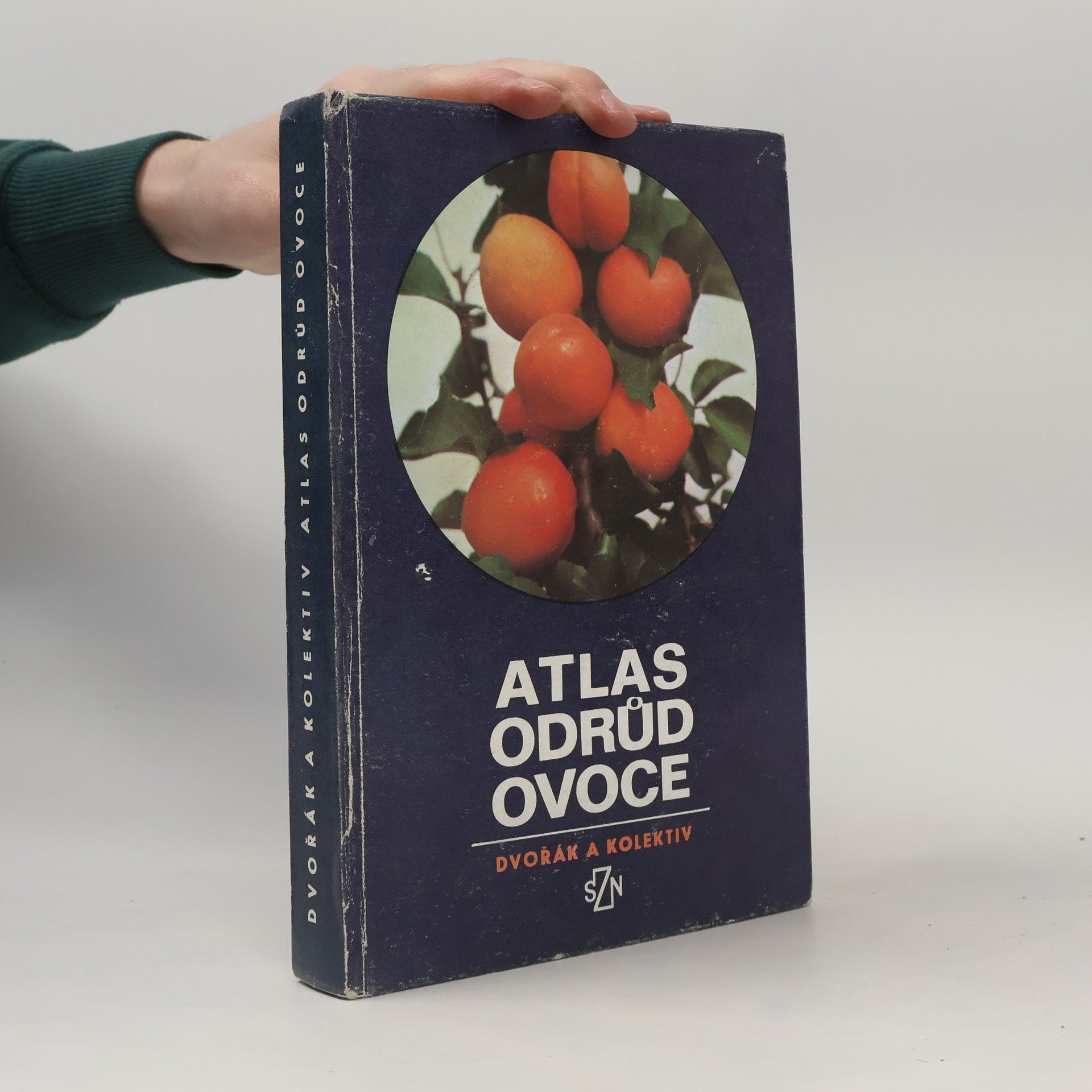 Antonín Dvořák Atlas odrůd ovoce