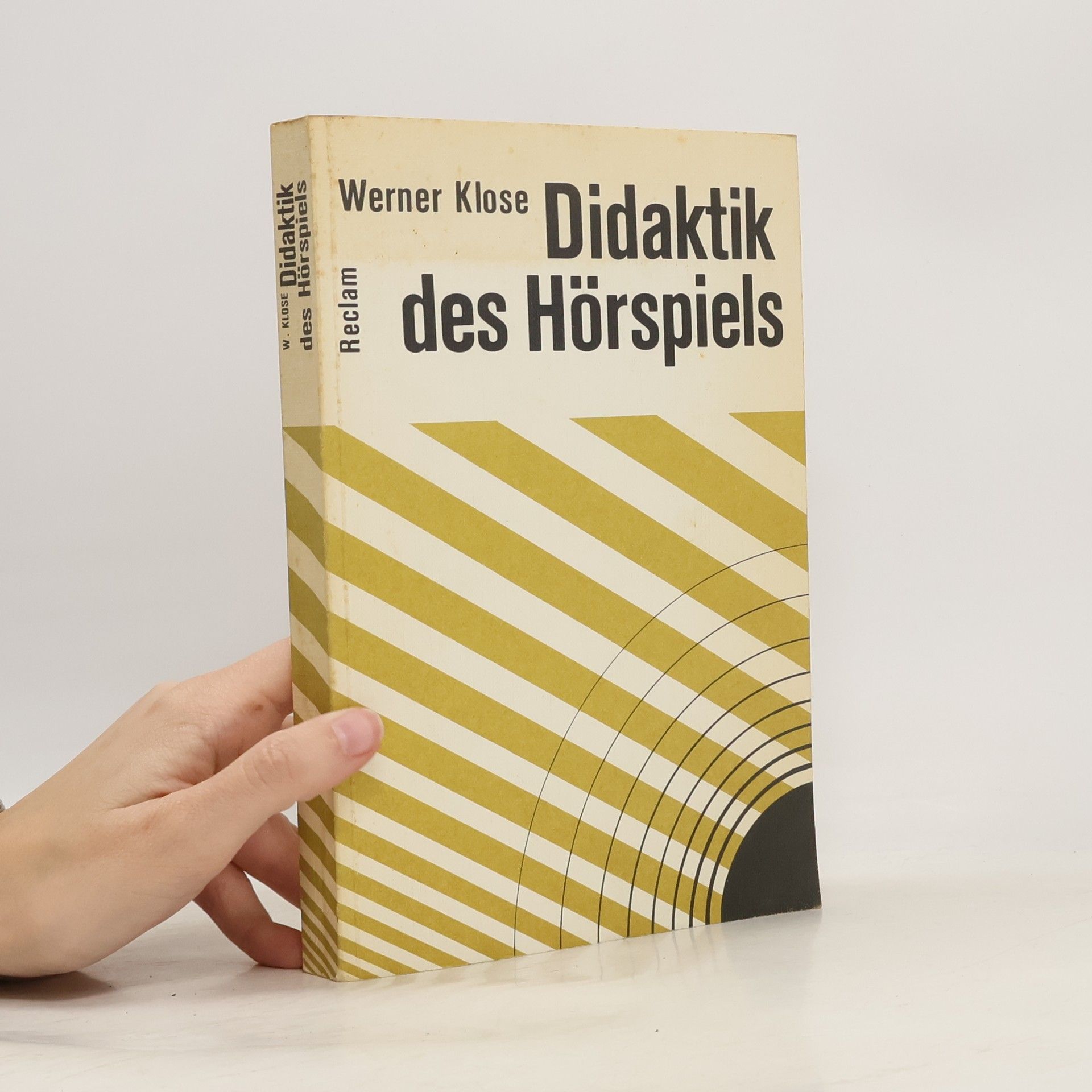 Werner Klose Didaktik des Hörspiels