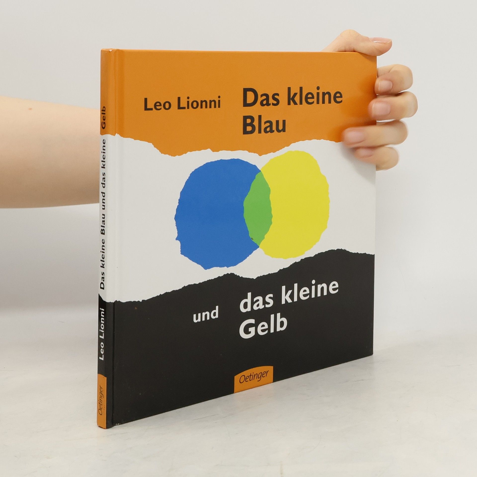 Leo Lionni Das kleine Blau und das kleine Gelb