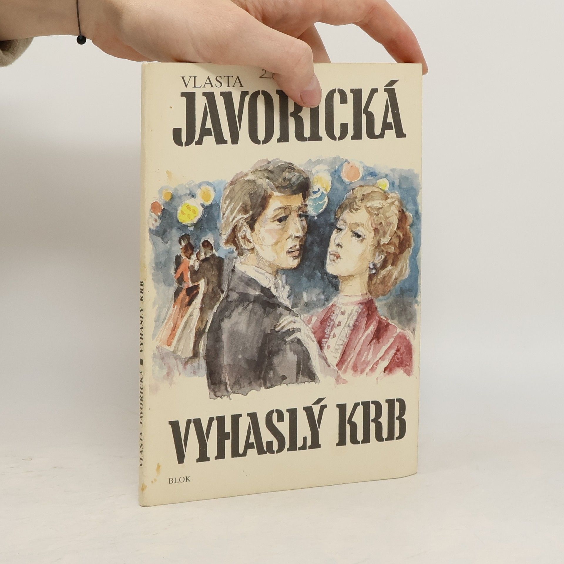 Vlasta Javořická Vyhaslý krb