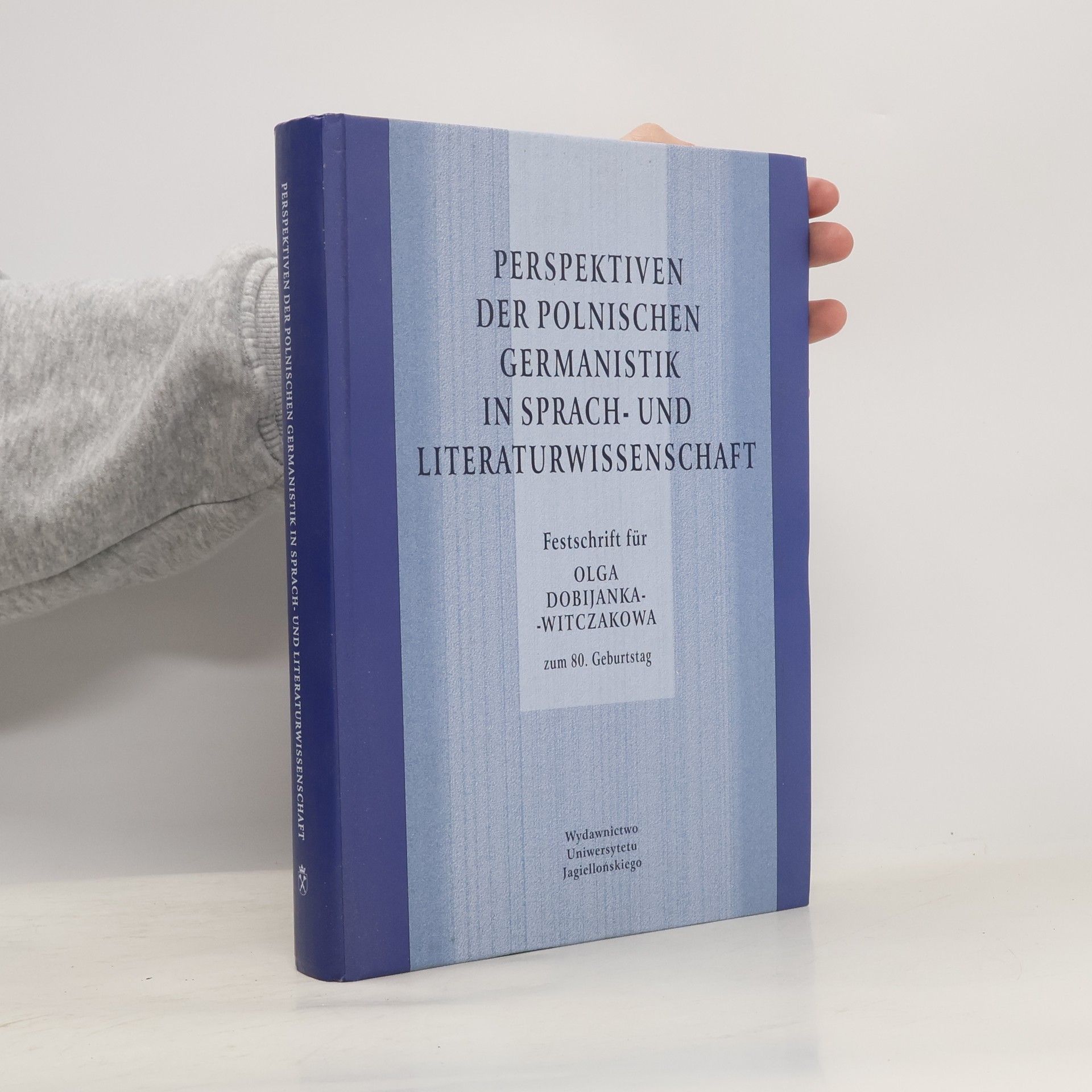 Antoni Dębski Perspektiven der polnischen Germanistik in Sprach- und Literaturwissenschaft