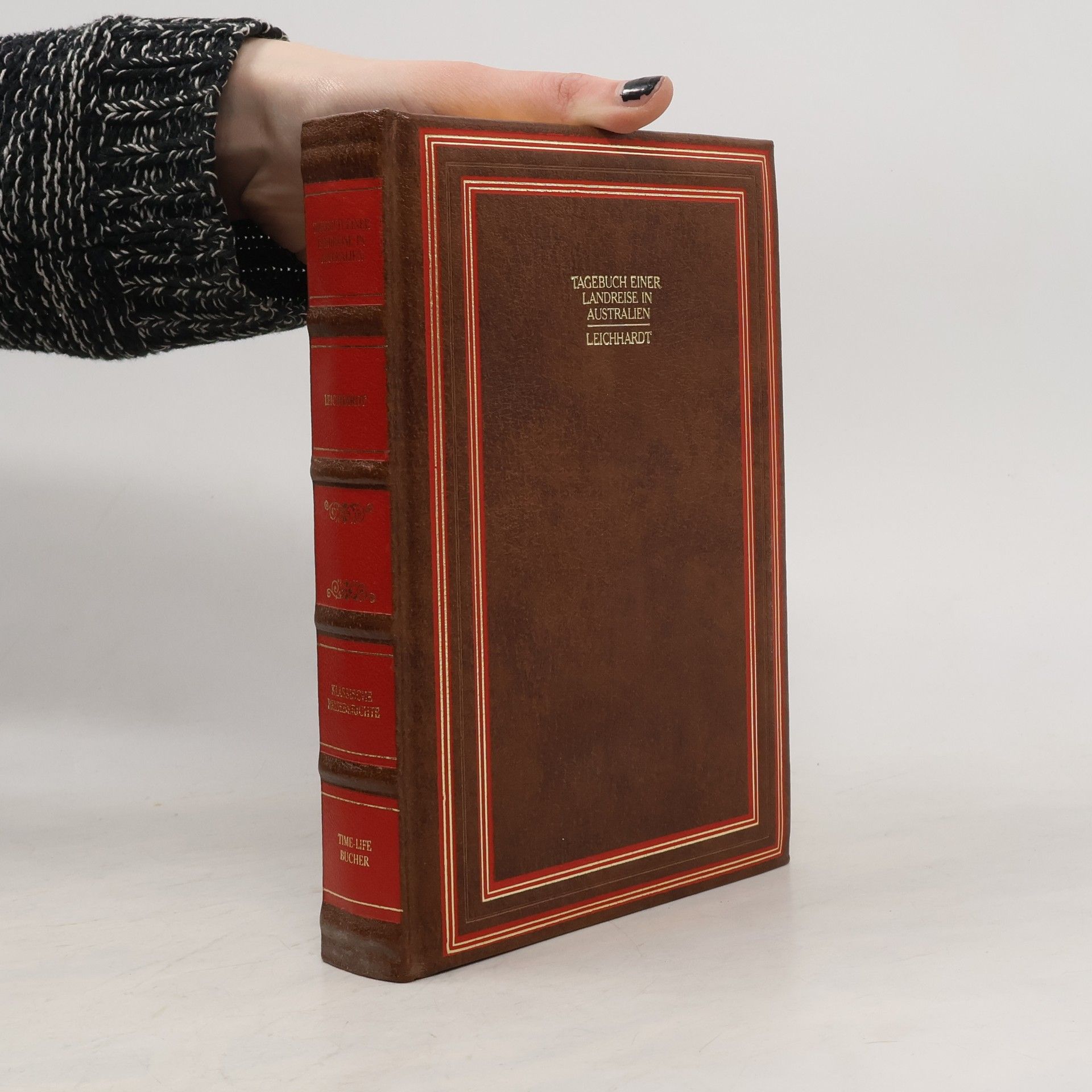 Ludwig Leichhardt Tagebuch einer Landreise in Australien
