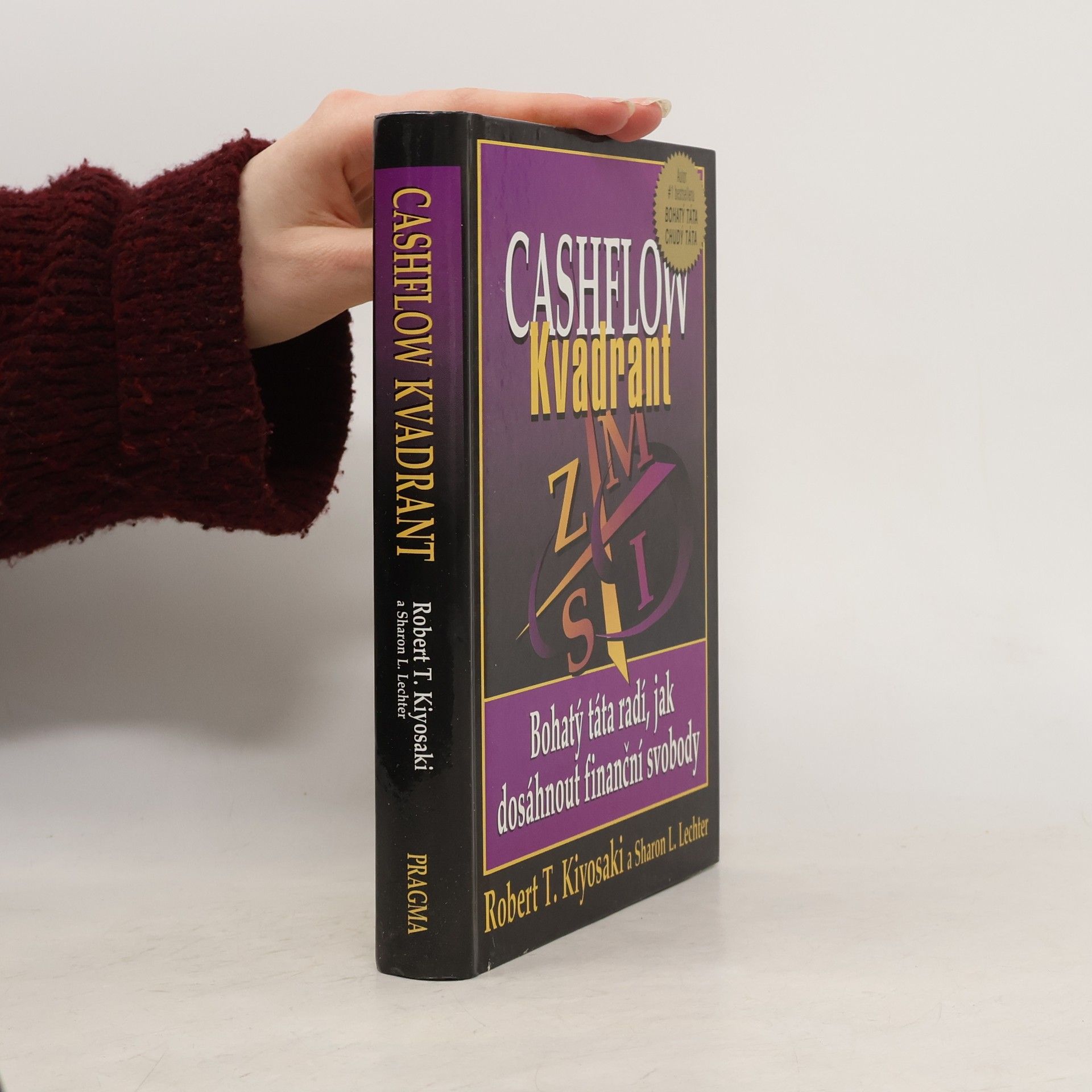 Robert T. Kiyosaki Cashflow kvadrant