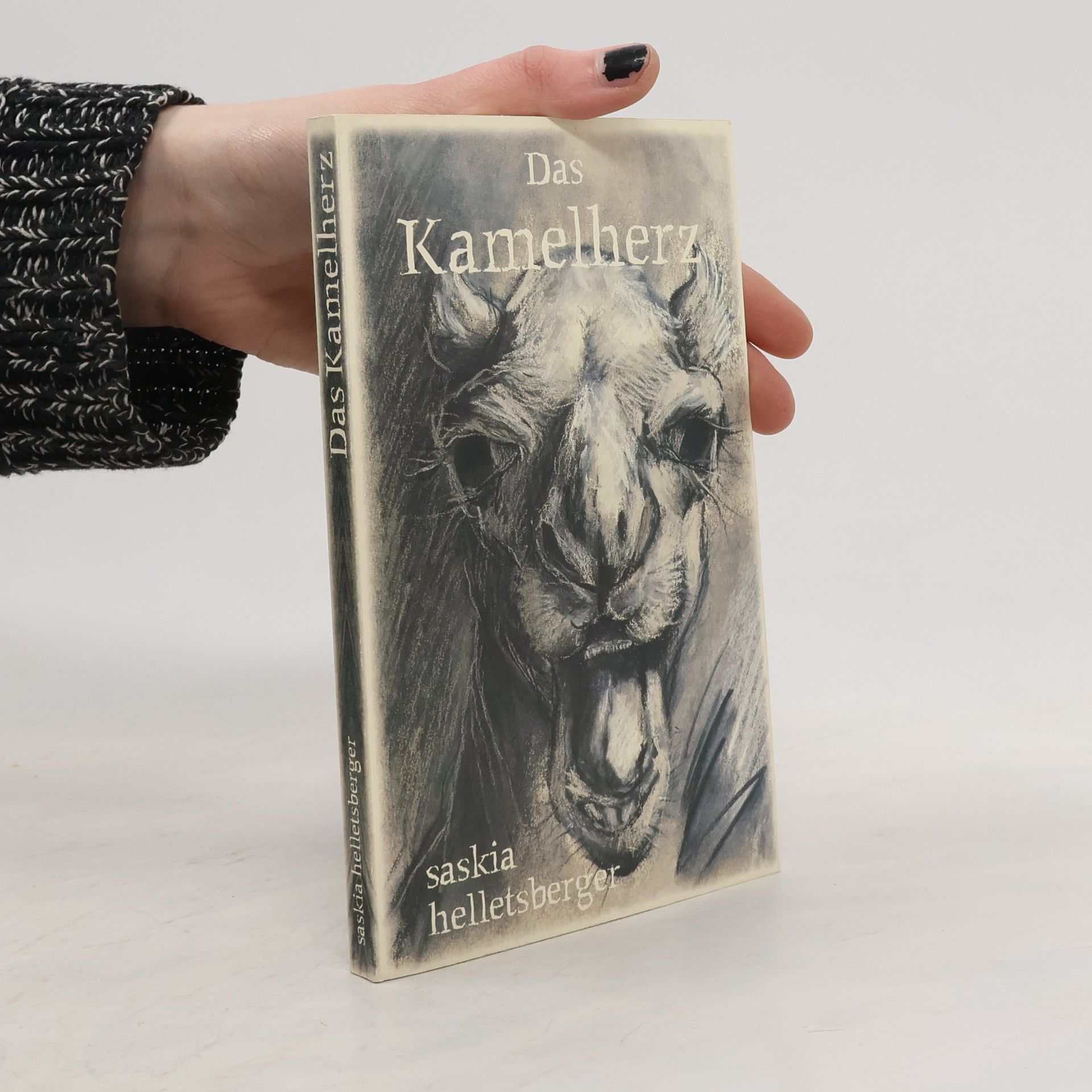 Saskia Helletsberger Das Kamelherz