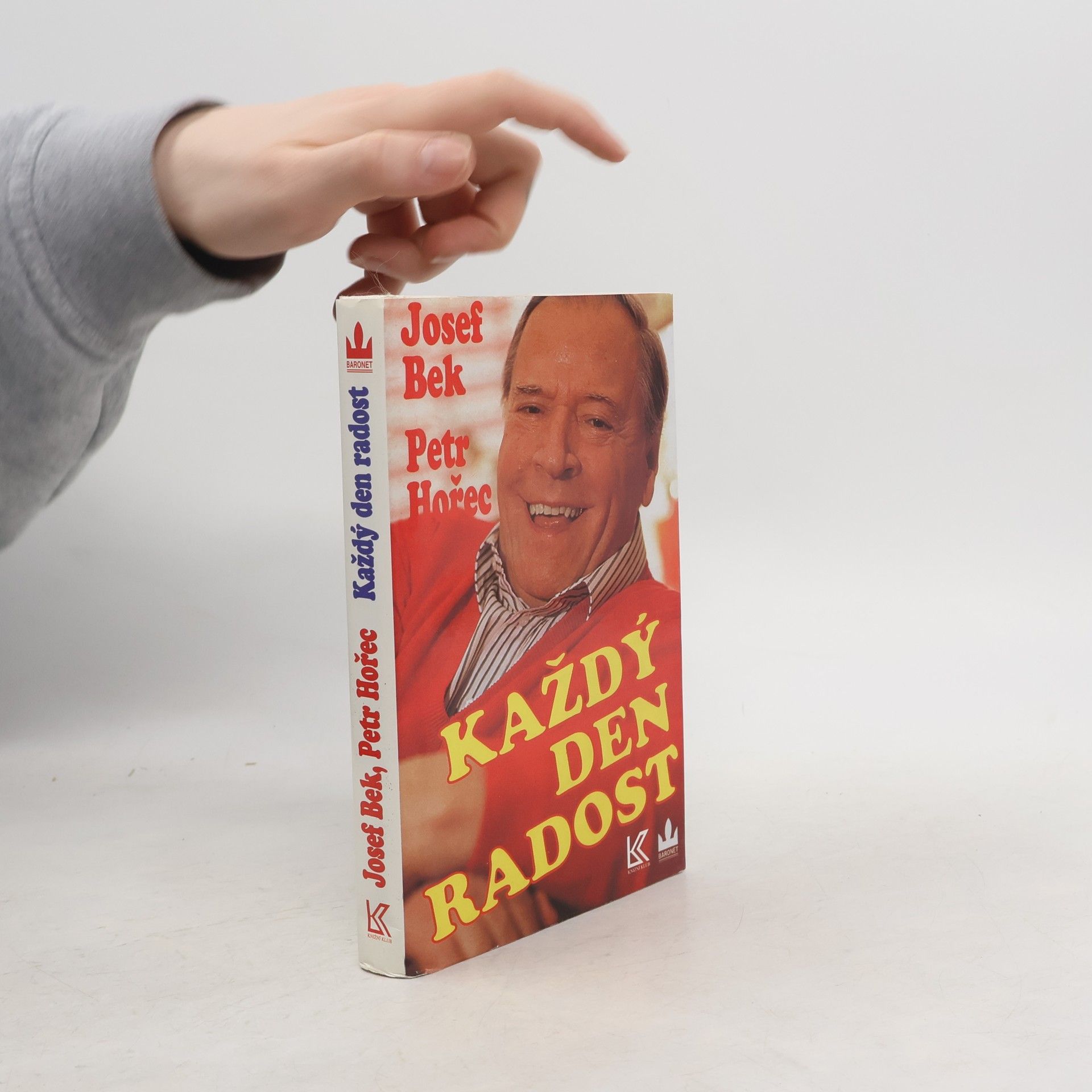 Josef Bek Každý den radost