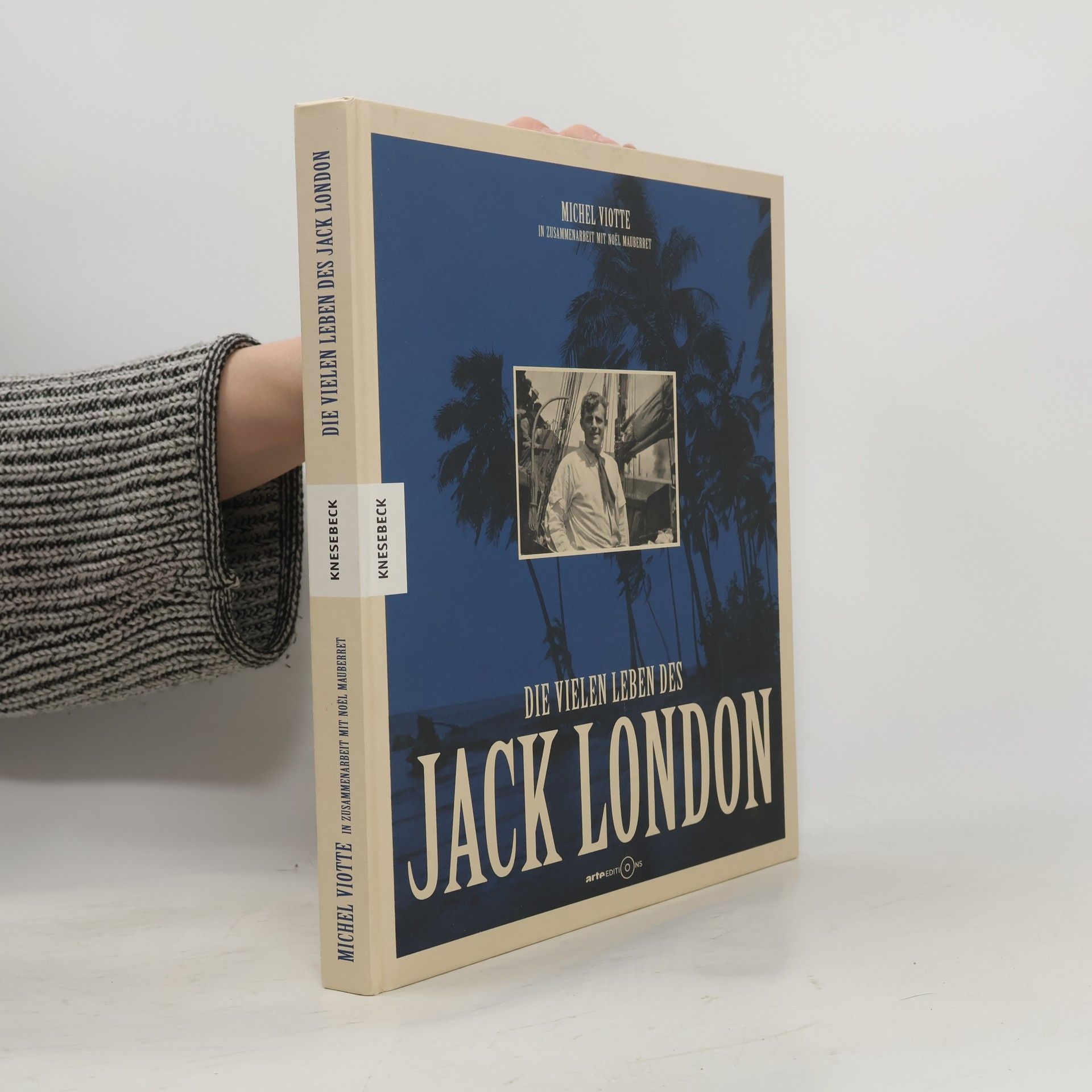 Michel Viotte Die vielen Leben des Jack London