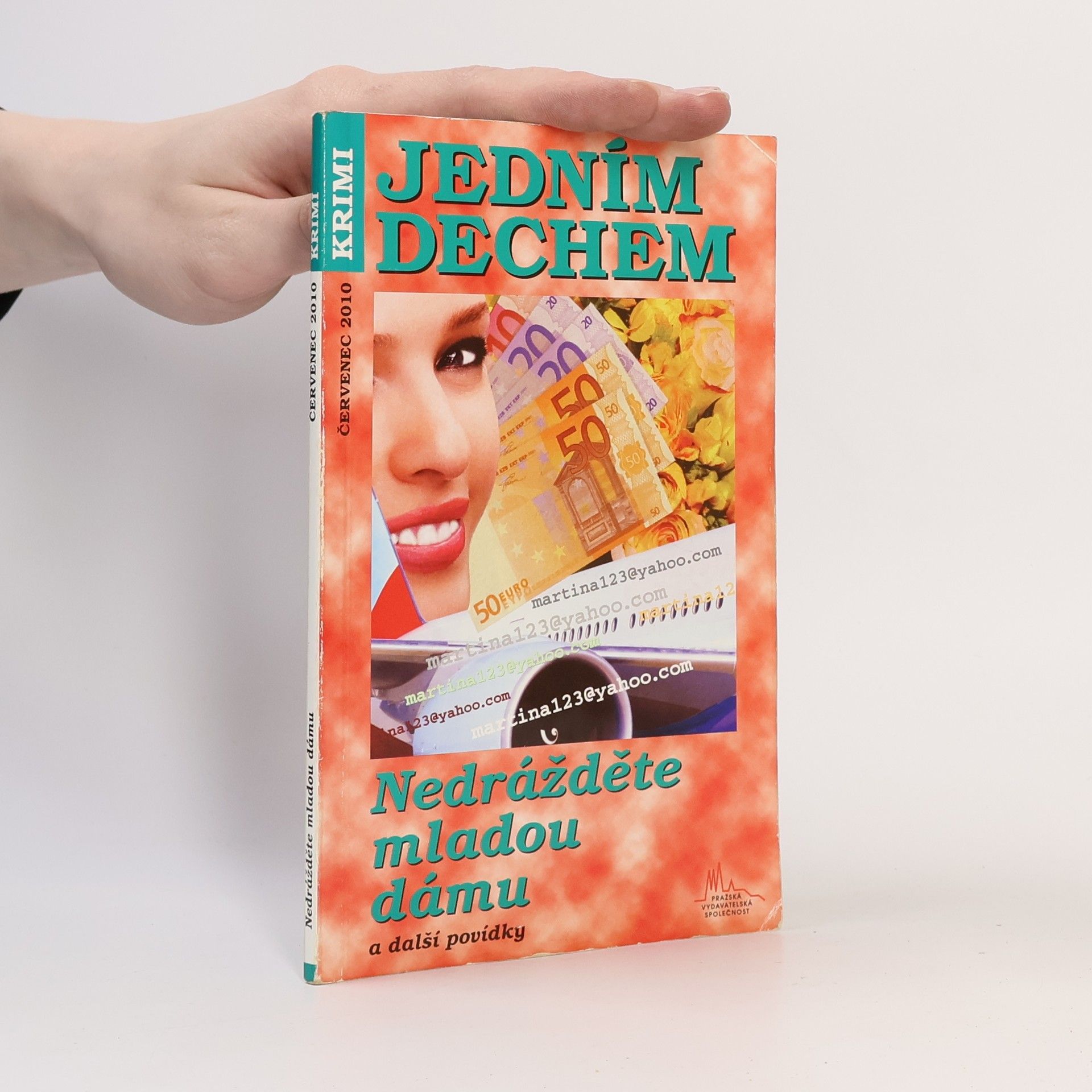 Jiří Houdek Nedrážděte mladou dámu a další povídky