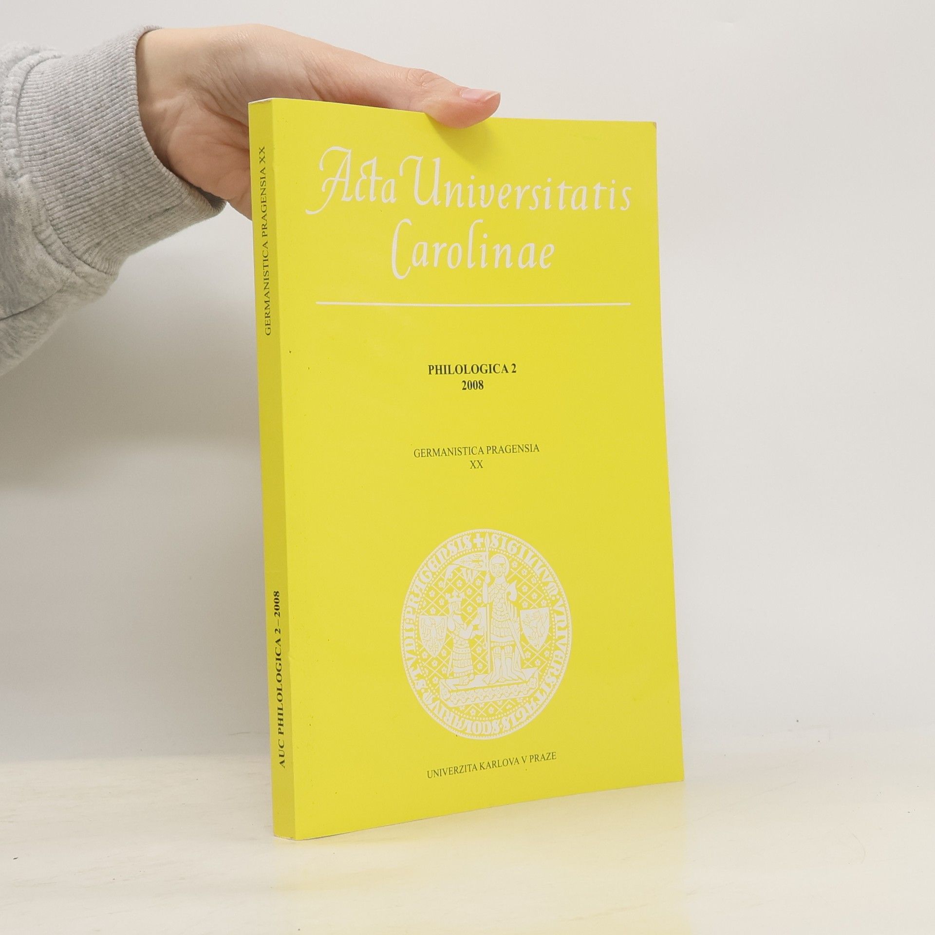 Various authors Germanistica Pragensia