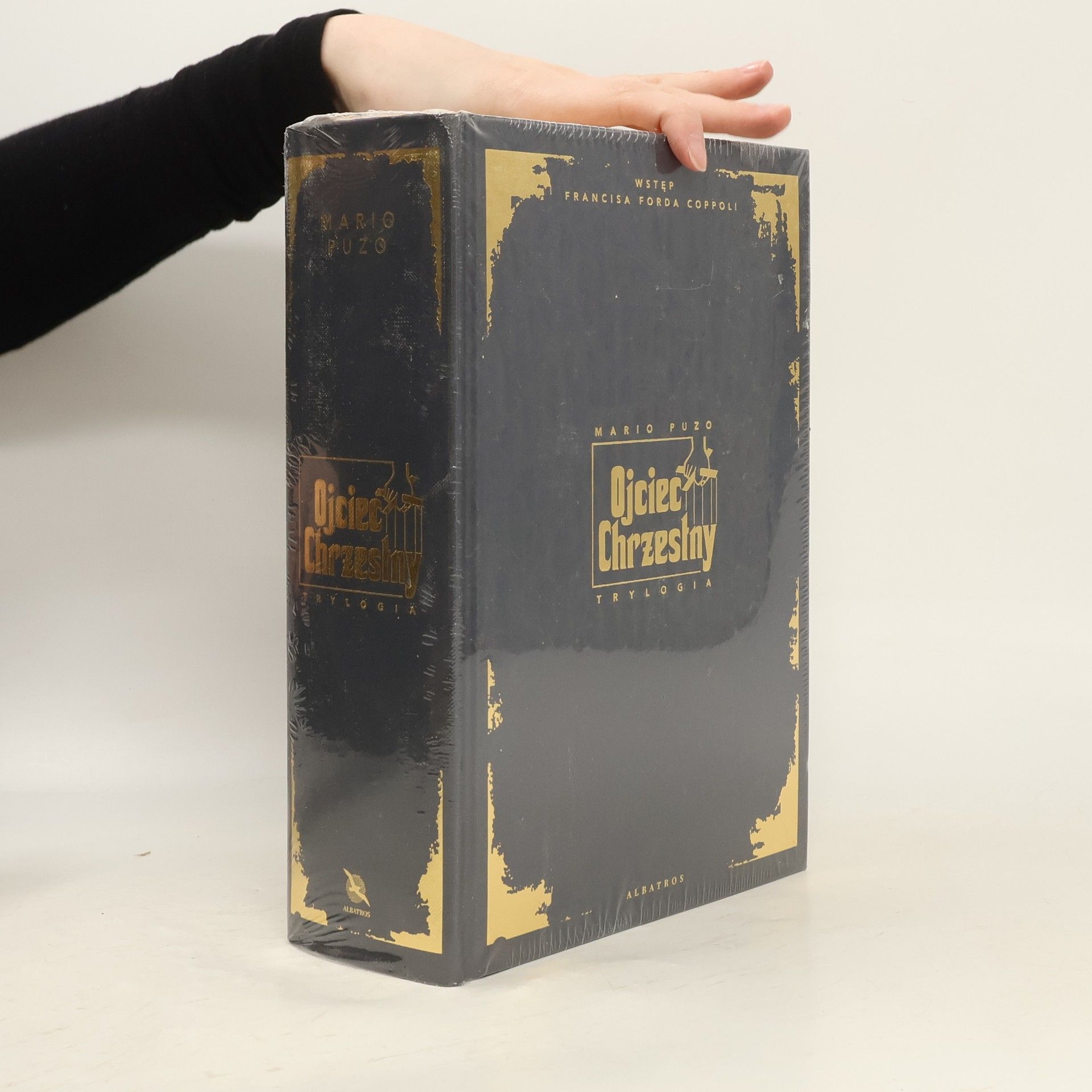 Mario Puzo Trylogia. Ojciec Chrzestny