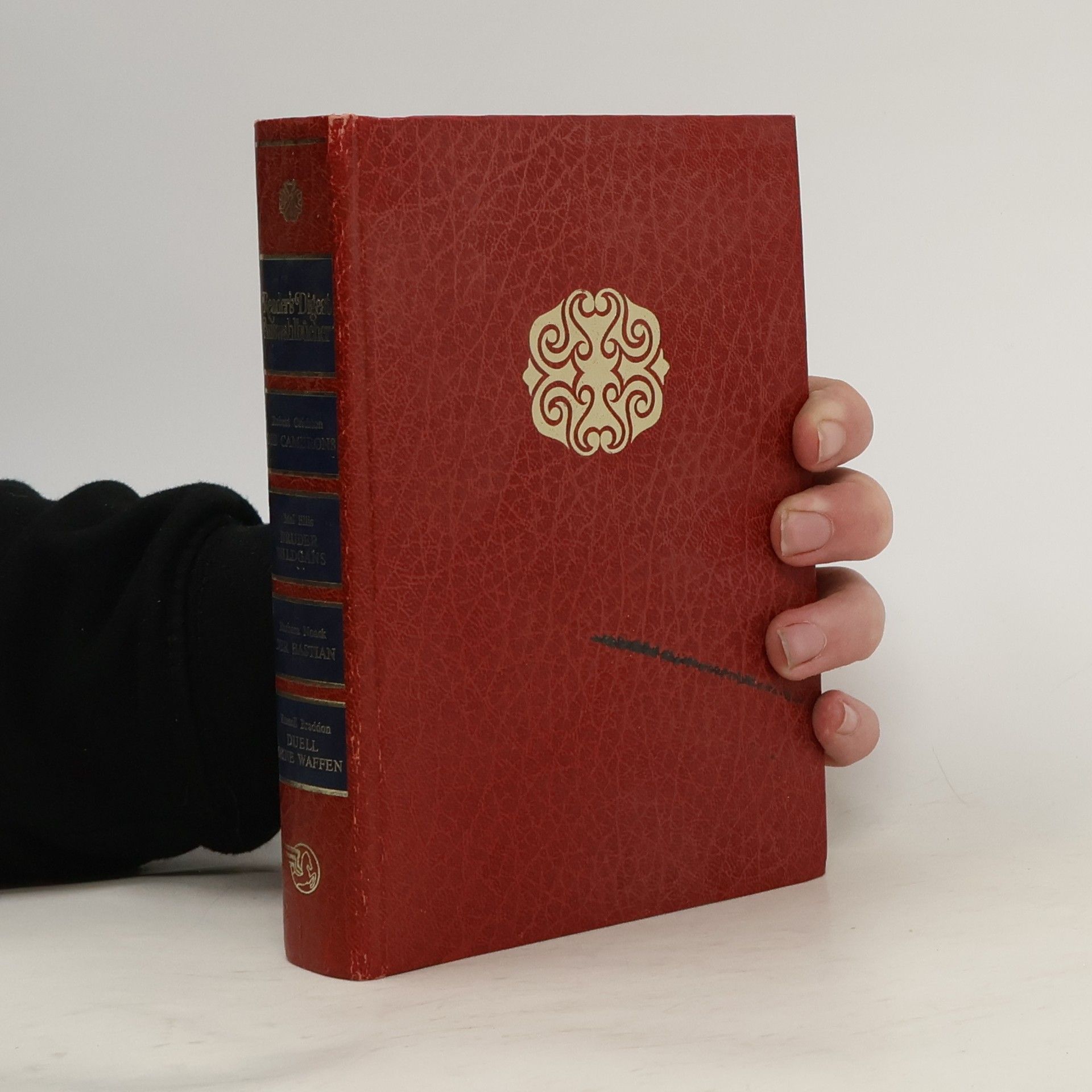 Reader's Digest Auswahlbücher. Die Camerons. Bruder Wildgans. Der Bastian. Duell ohne Waffen