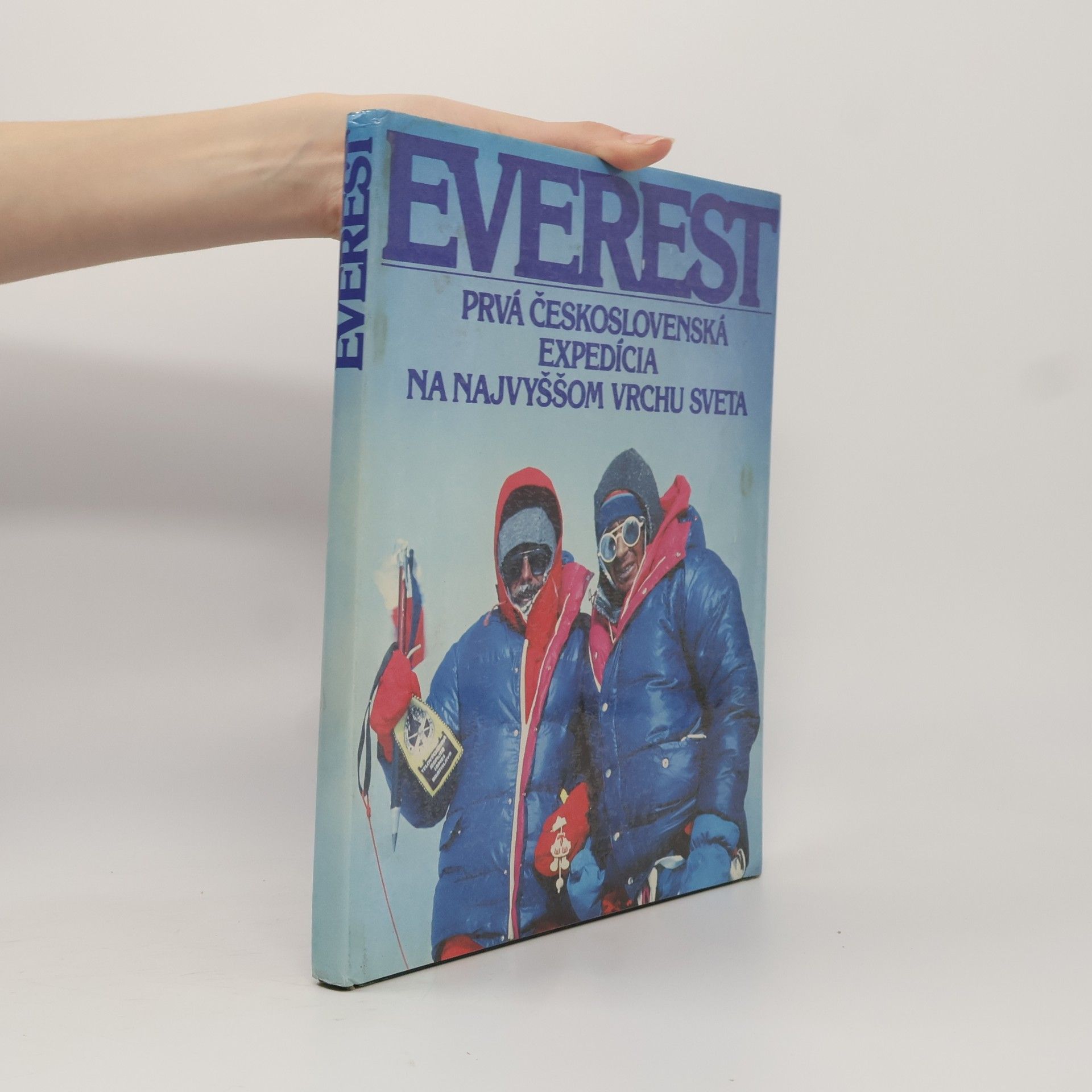 František Kele Everest