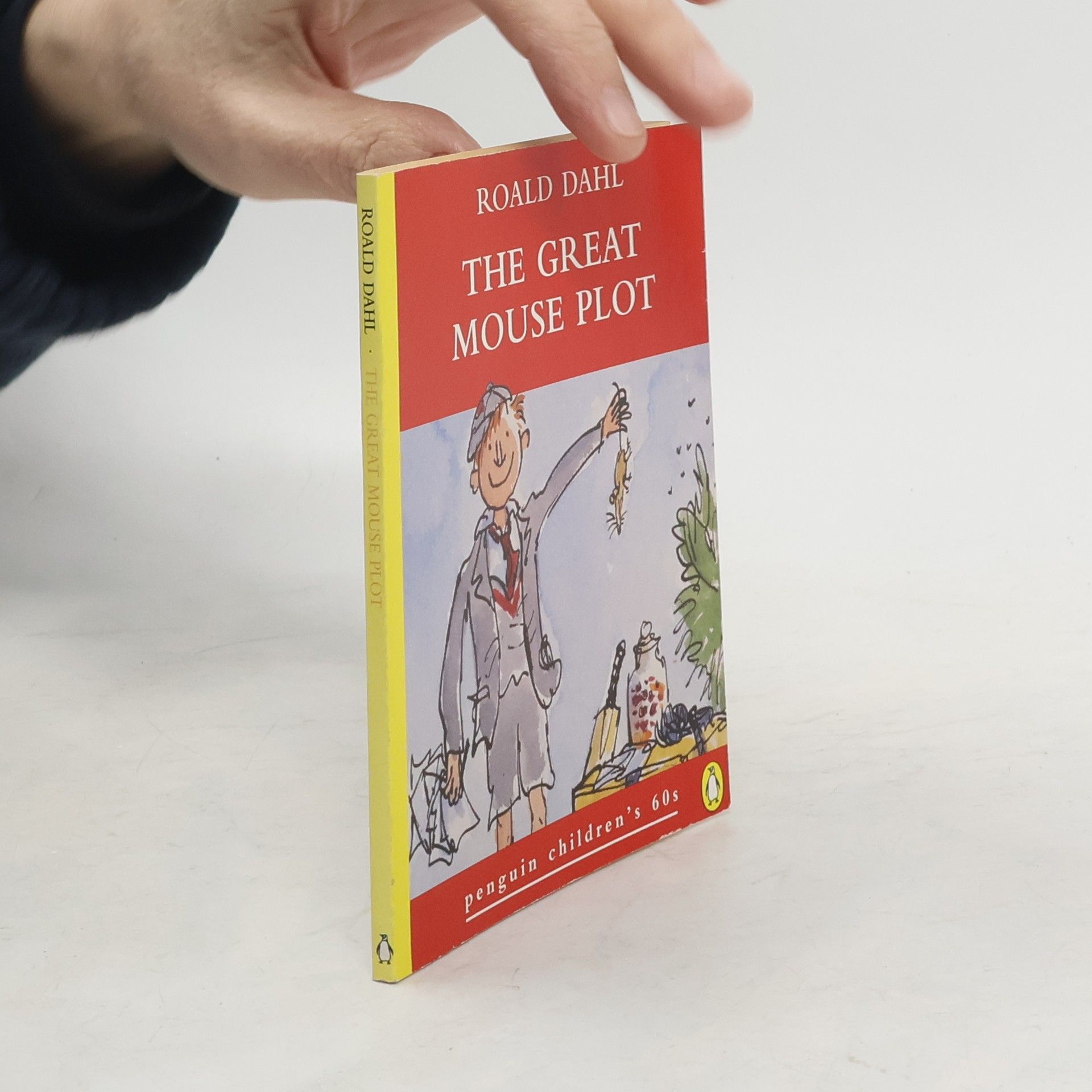 Roald Dahl The Great Mouse Plot and Other Tales of Childhood