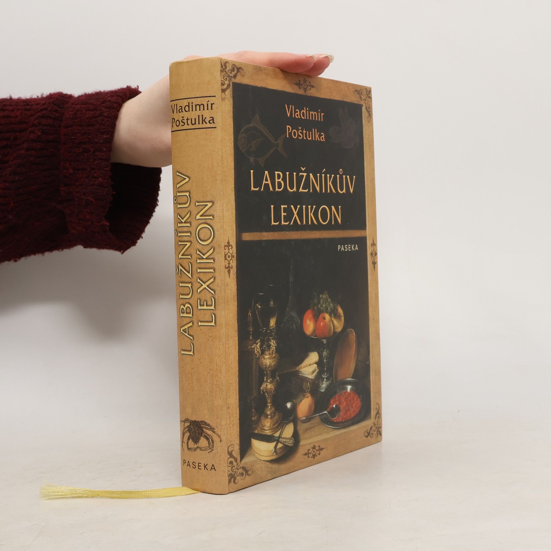 Vladimír Poštulka Labužníkův lexikon