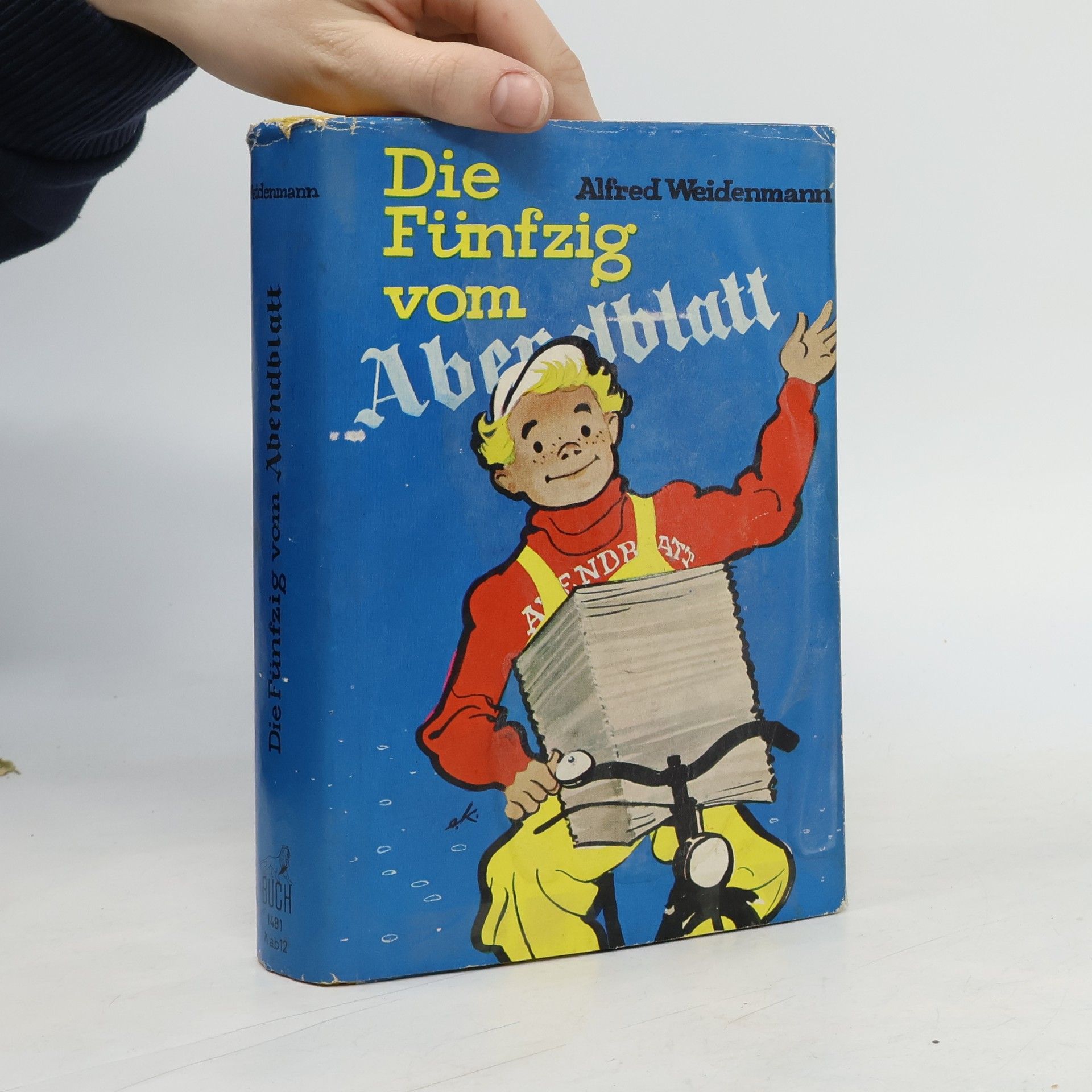 Alfred Weidenmann Die Fünfzig vom Abendblatt