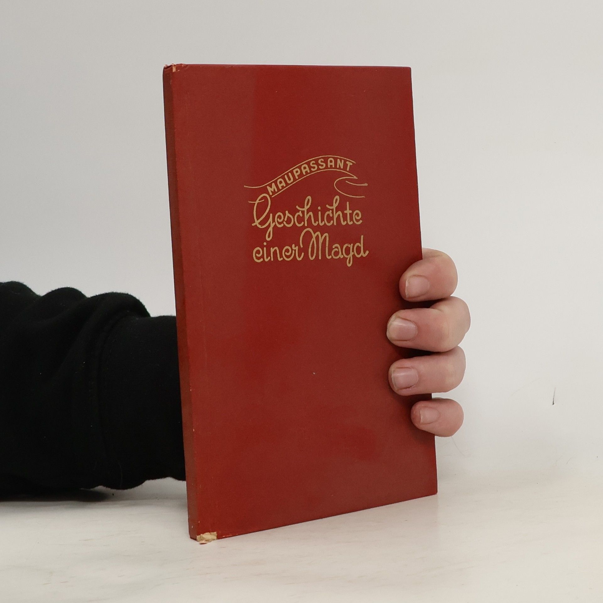 Guy de Maupassant Geschichte einer Magd